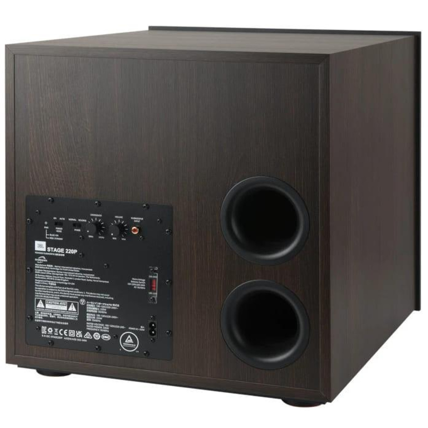 Сабвуфер JBL Stage 220P Black (JBL220PBLKEU)