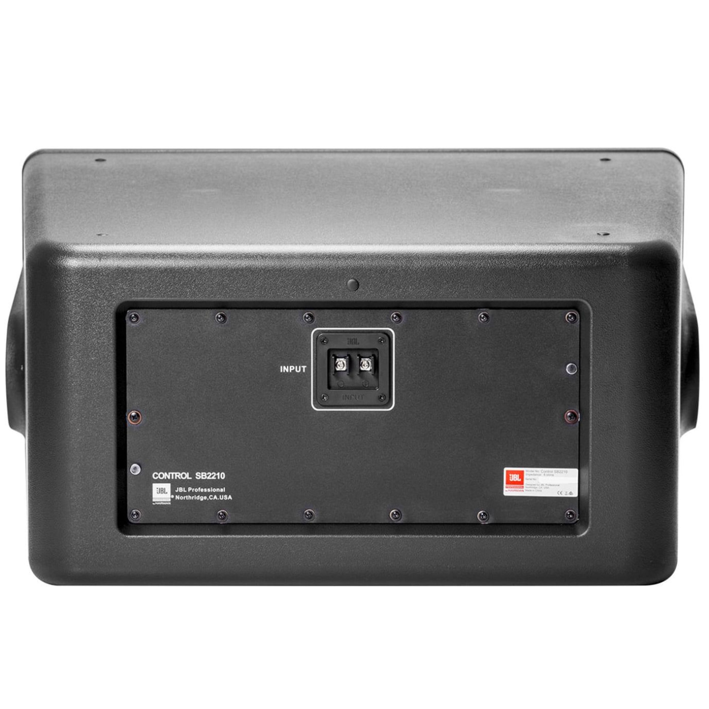 Сабвуфер JBL JRX218S (CONTROL SB2210-WH)