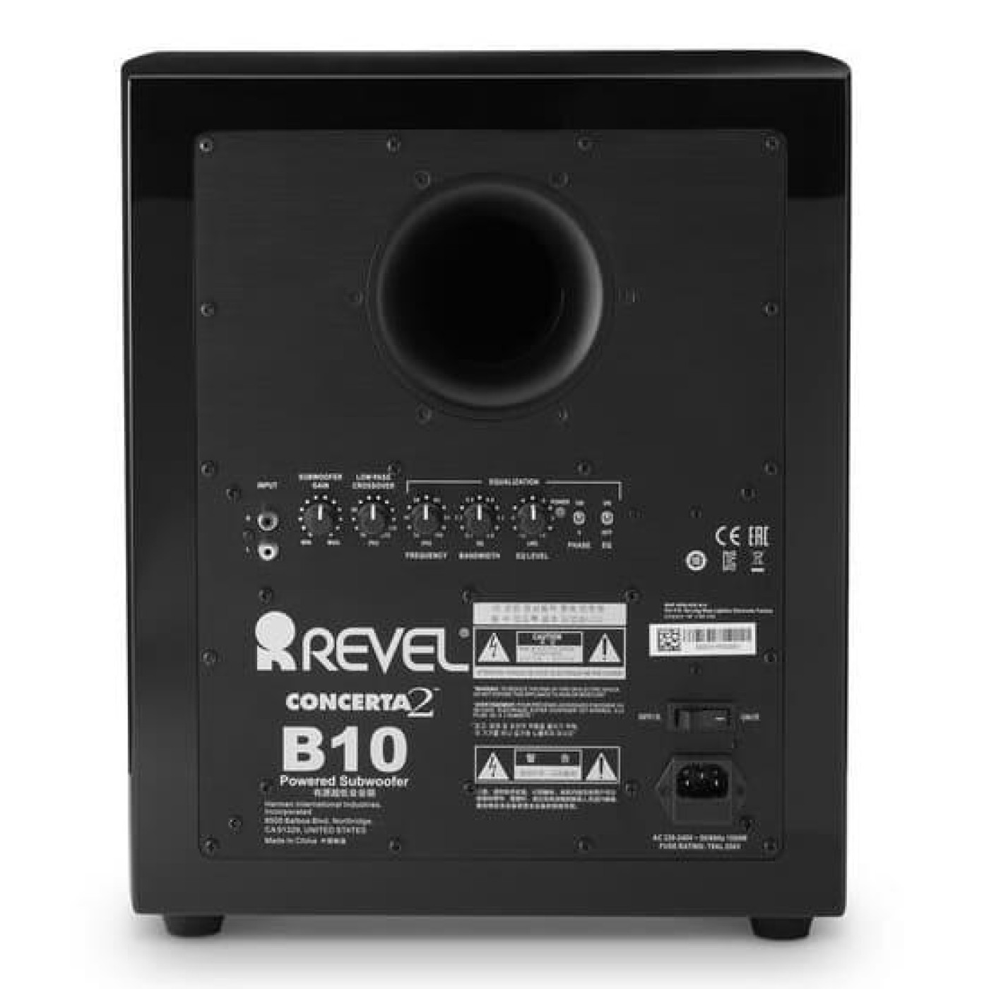 Сабвуфер Revel B10 BL HG (B10 BL HG)