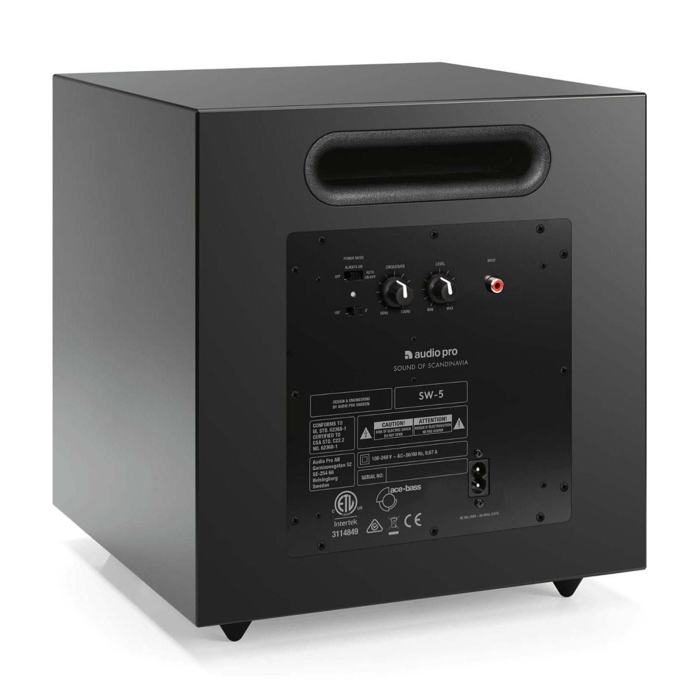 Сабвуфер Audio Pro SW-5 Black