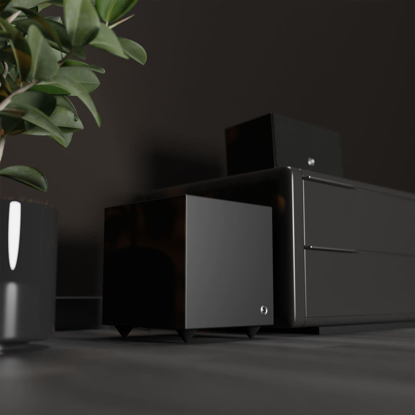 Сабвуфер Audio Pro SW-5 Black