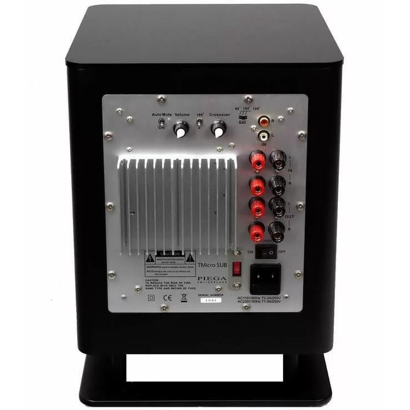 Сабвуфер PIEGA TMicro Sub AN Black