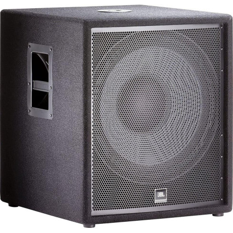 Сабвуфер JBL JRX218SD Black