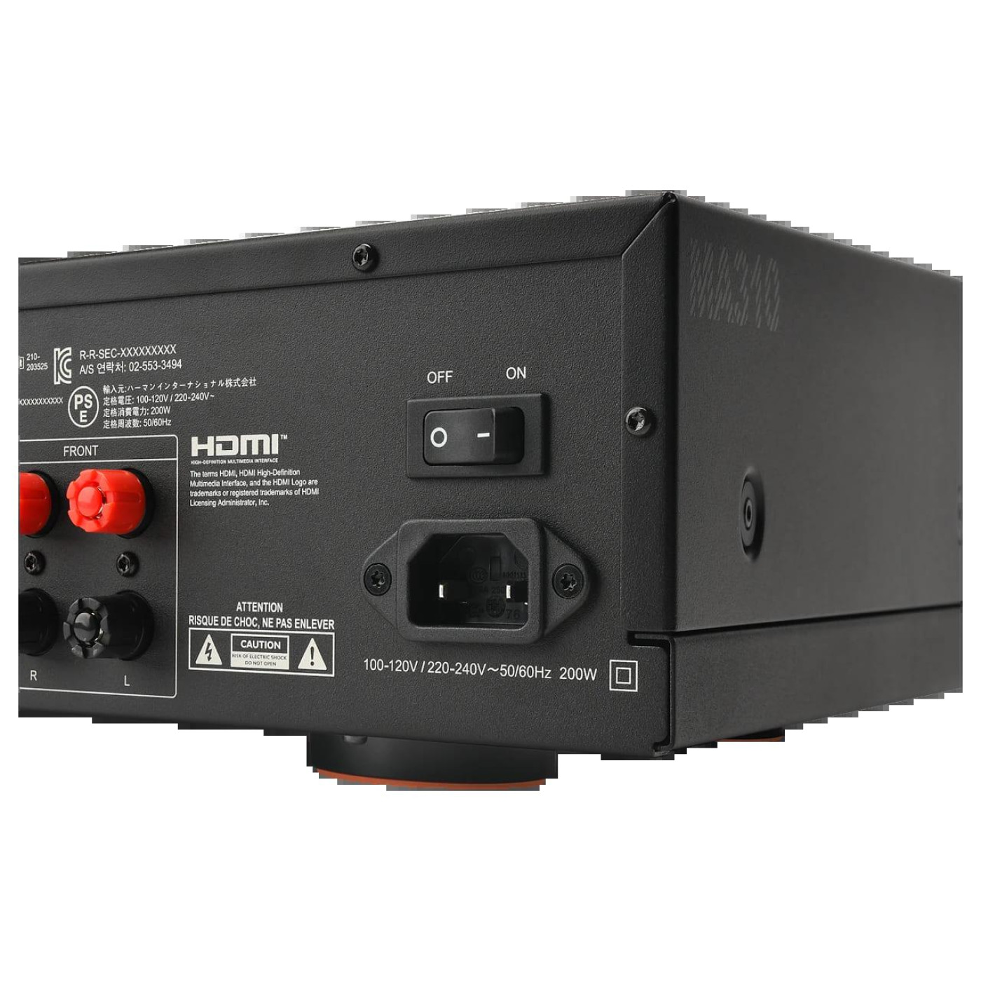 Ресивер MA310 (JBLMA310BLKEU)