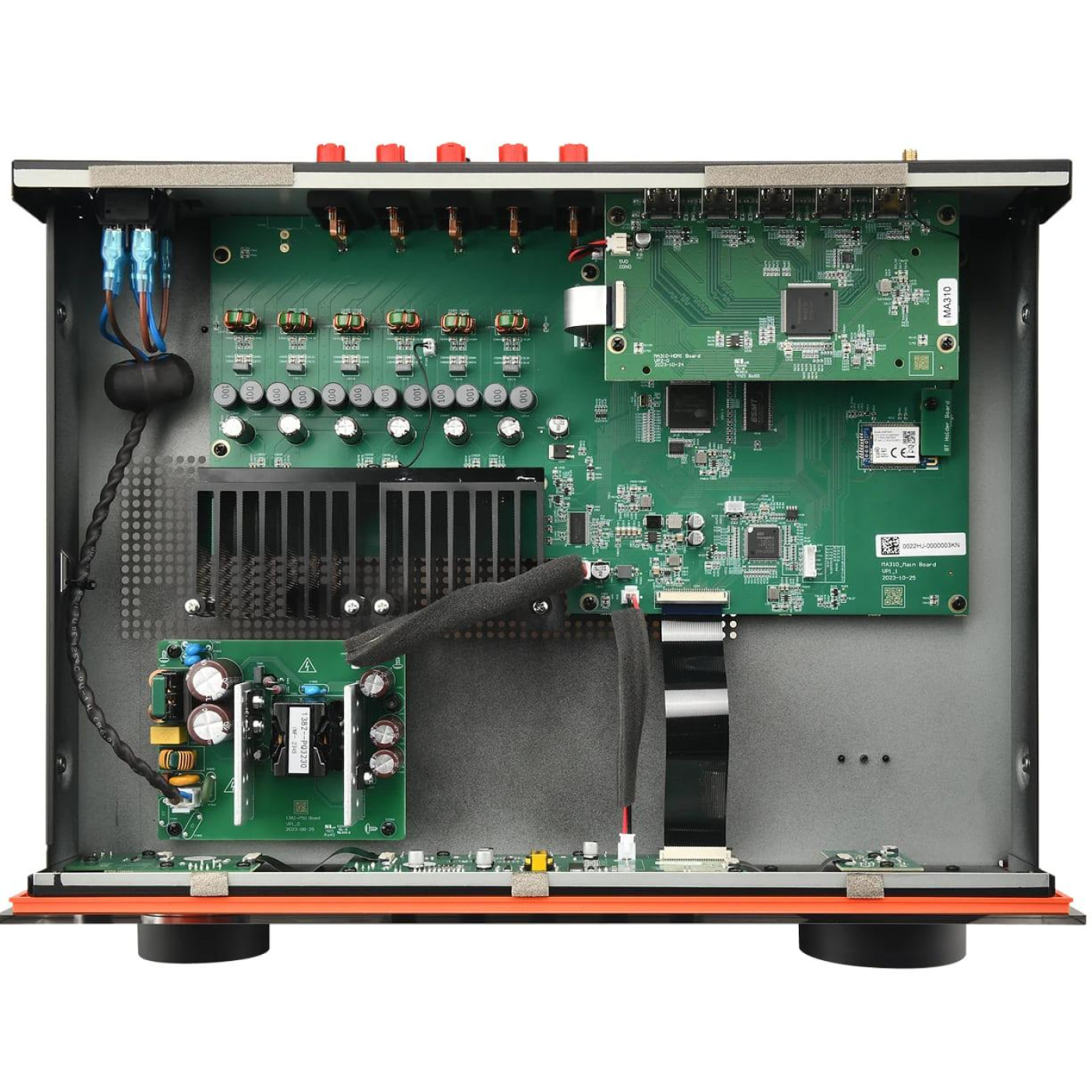 Ресивер MA310 (JBLMA310BLKEU)