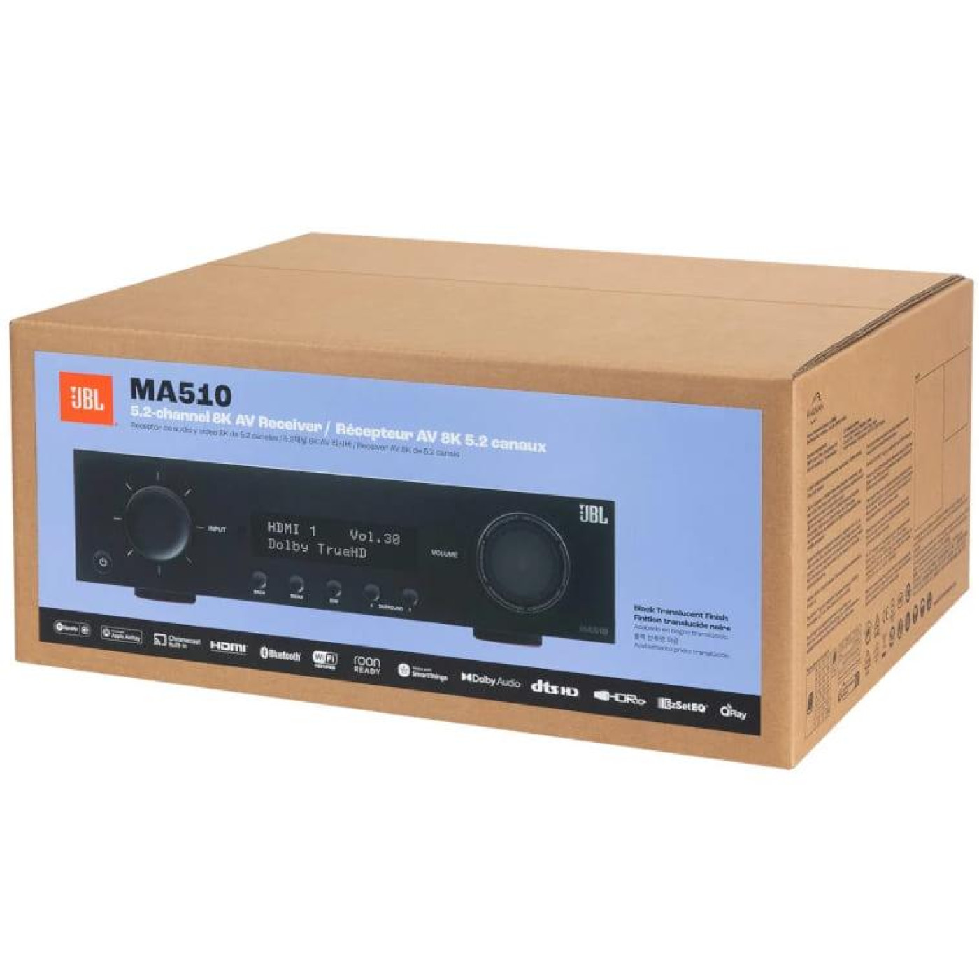 Ресивер MA 510 (JBLMA510BLKEU)