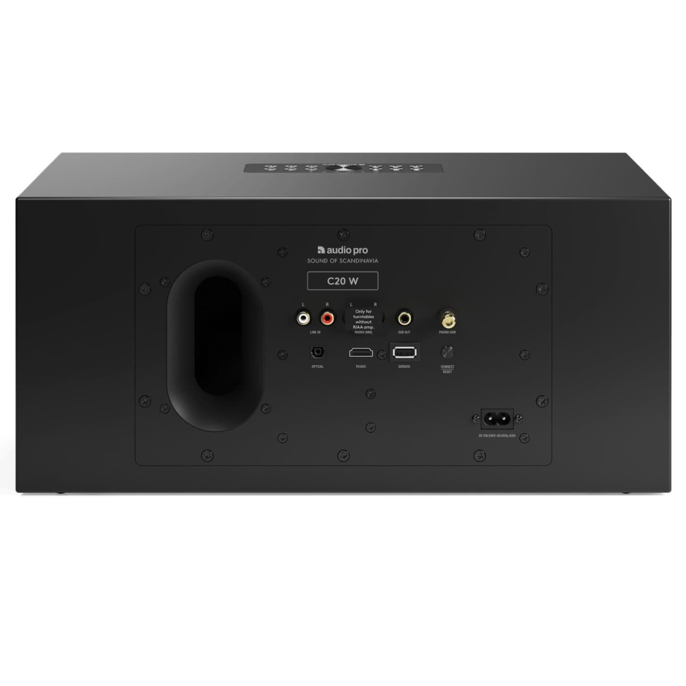 Акустическая система Audio Pro C20 W Black (90404286)
