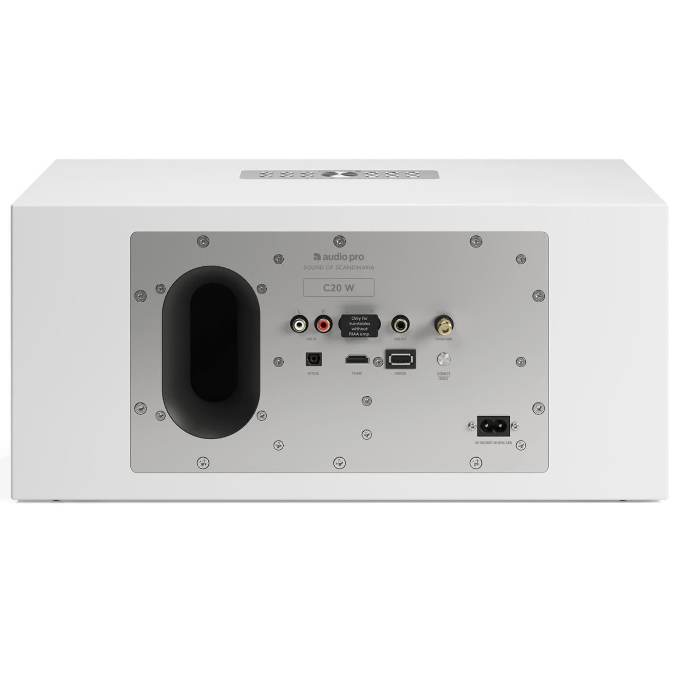 Акустическая система Audio Pro C20 W White (90404285)