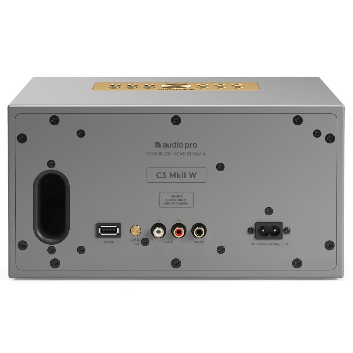 Акустическая система Audio Pro C5 MkII W Grey (90404284)