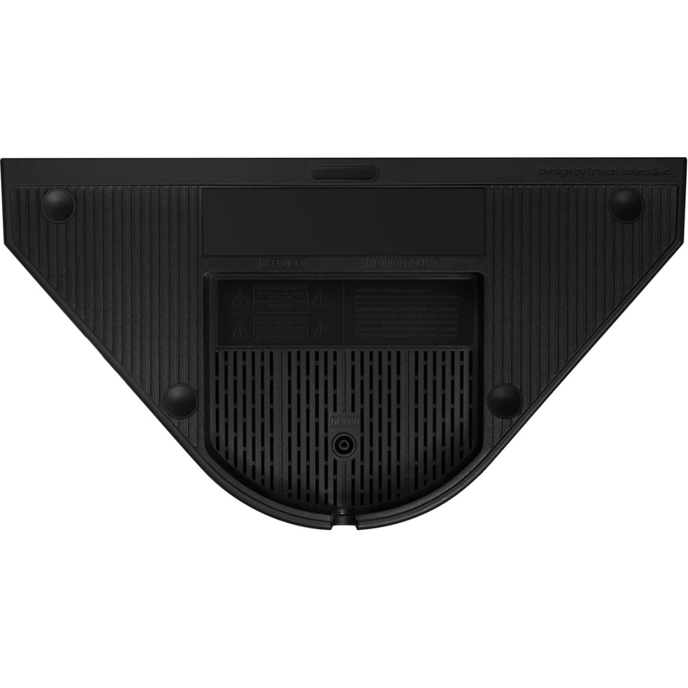 Акустическая система Samsung Music Studio HW-LS50H 2.0 BT Wi-Fi Dolby Atmos Black (HW-LS50H/UA)