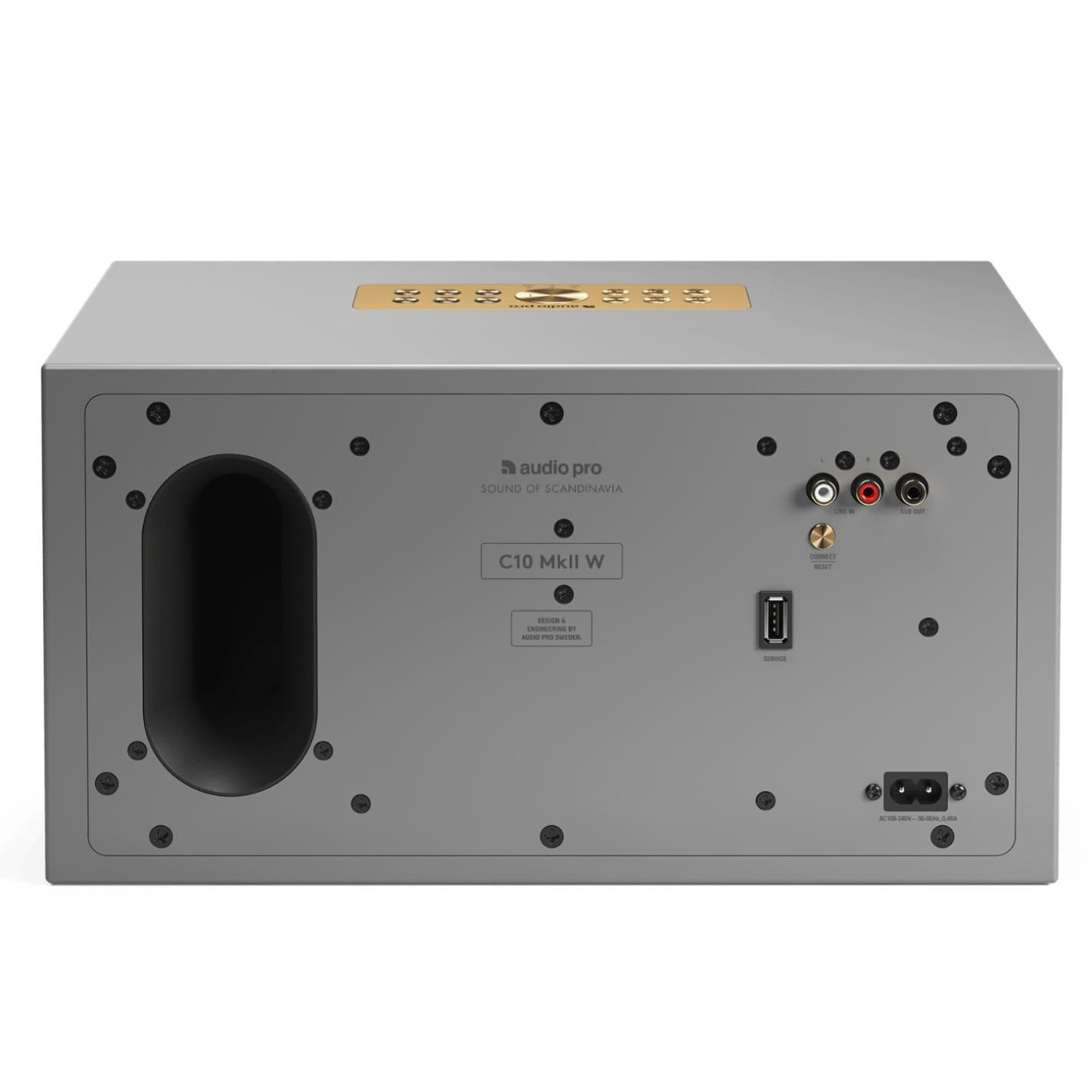 Акустическая система Audio Pro C10 MkII W Grey (90404169)