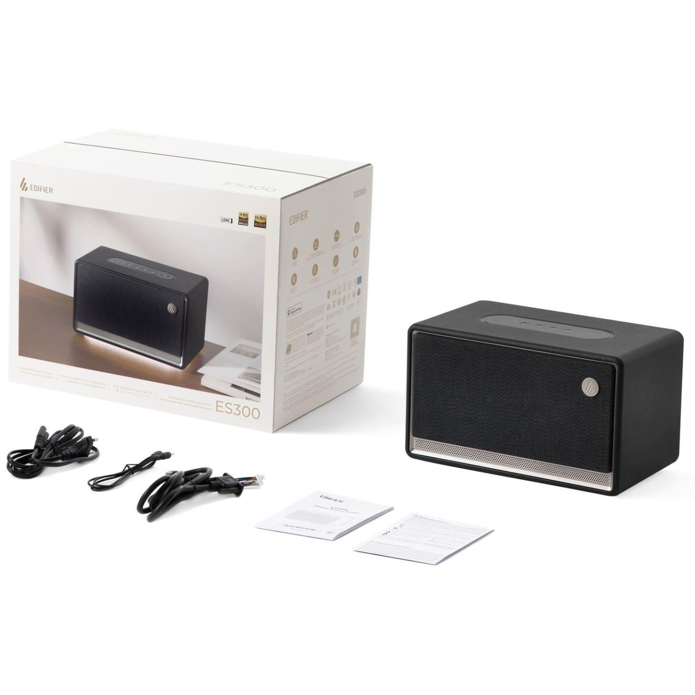 Акустическая система Edifier ES300 Bluetooth 60W Hi-Res Black (ES300Black)