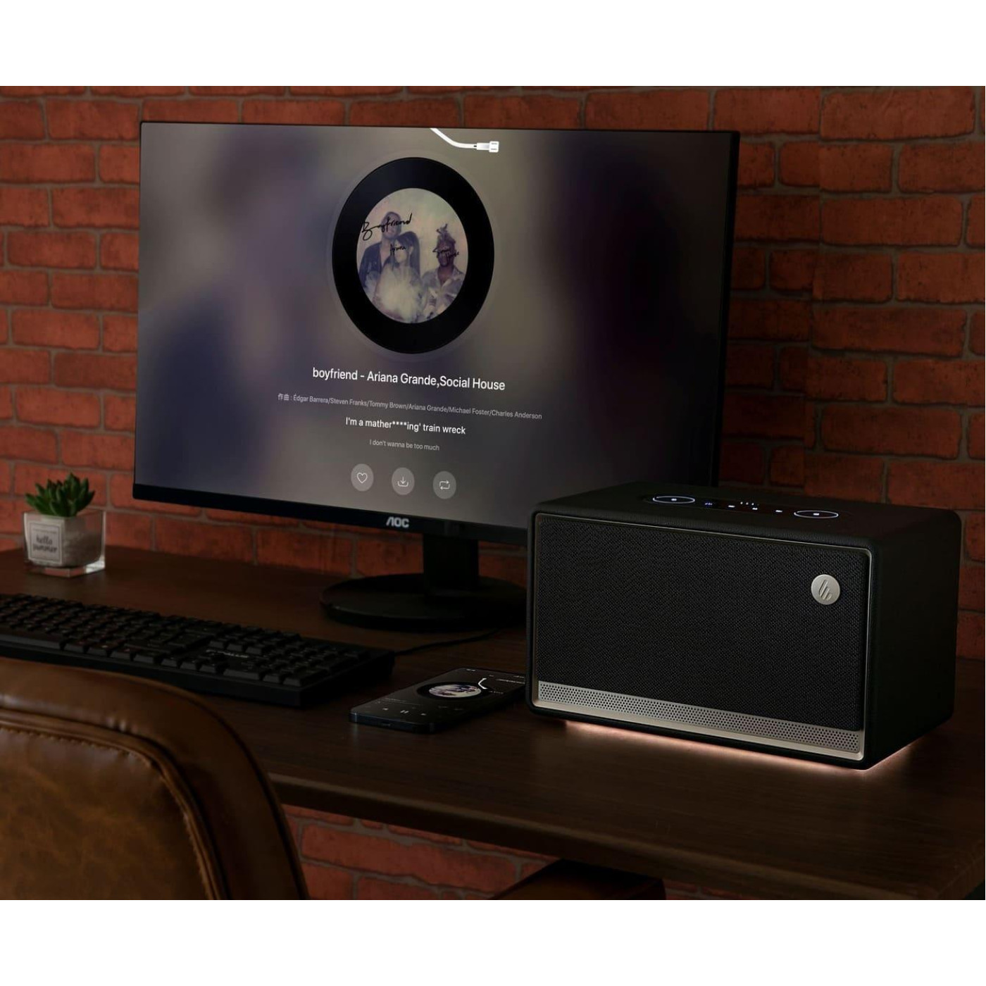 Акустическая система Edifier ES300 Bluetooth 60W Hi-Res Black (ES300Black)
