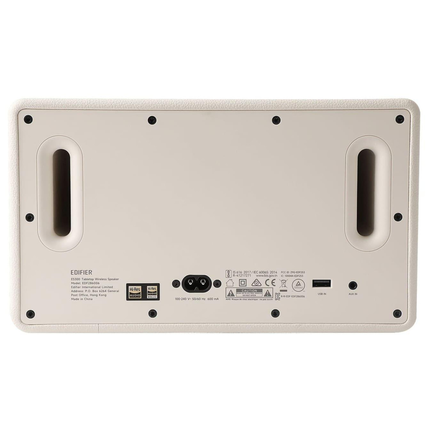 Акустична система Edifier ES300 Bluetooth 60W Hi-Res Ivory (ES300Ivory)