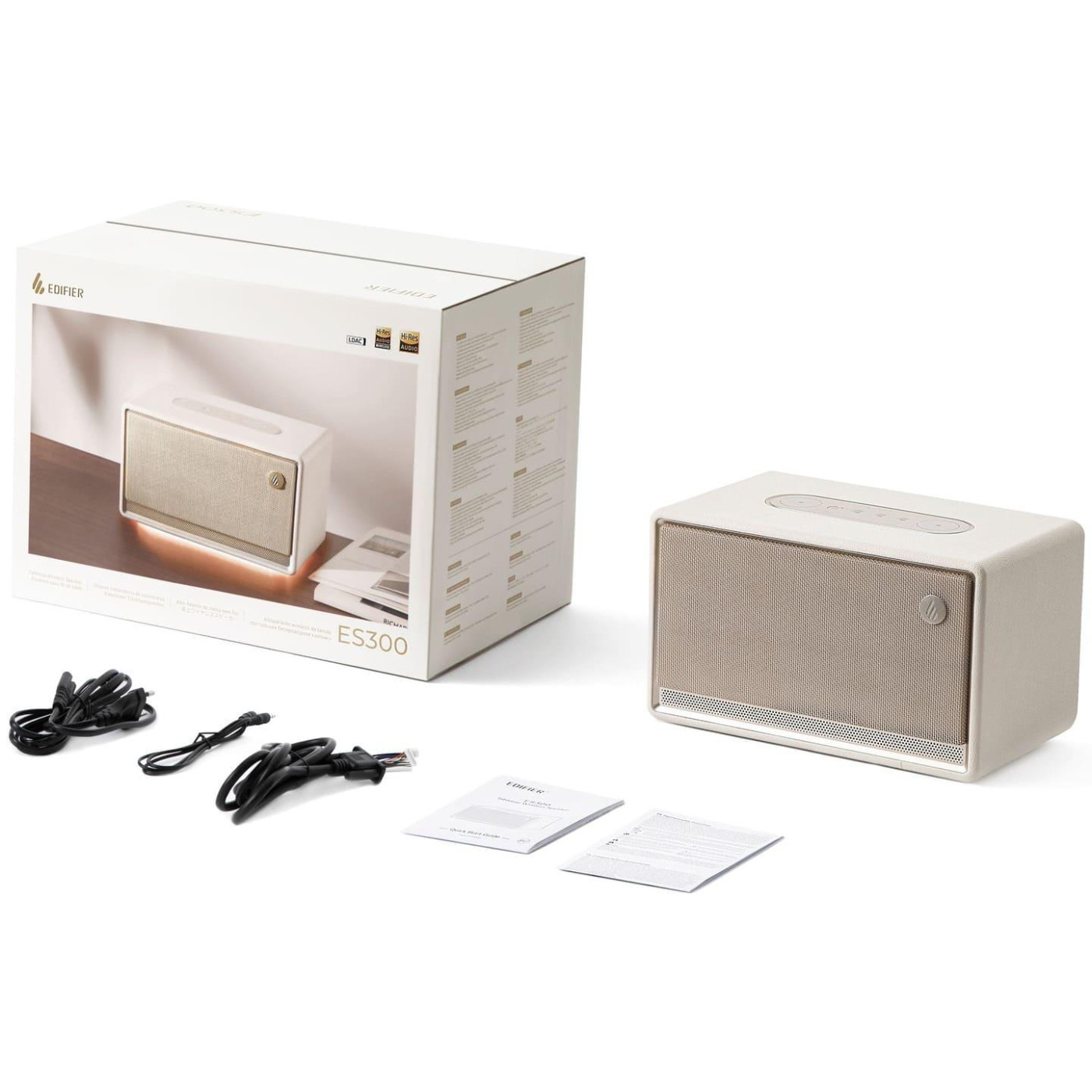 Акустична система Edifier ES300 Bluetooth 60W Hi-Res Ivory (ES300Ivory)