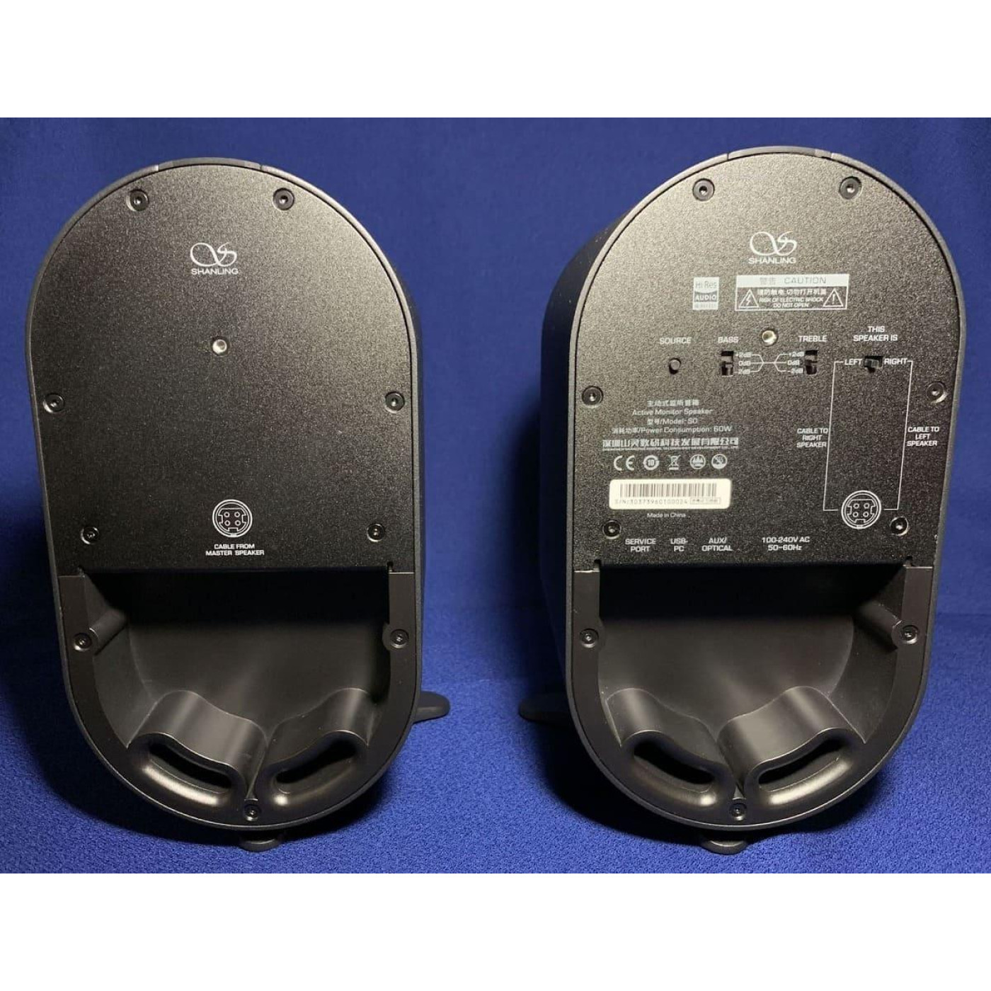 Акустическая система Shanling S0 Black (90403693)