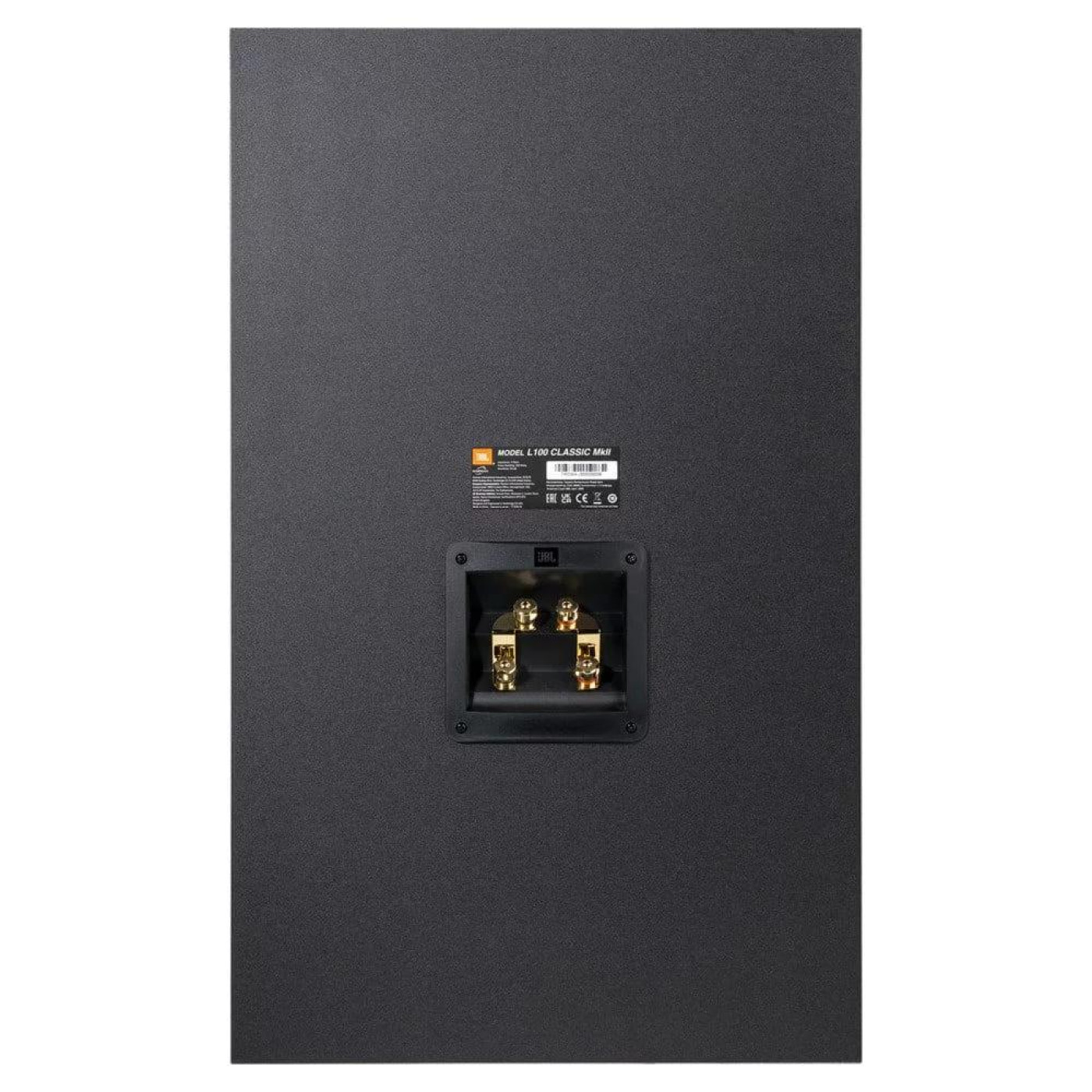 Акустическая система JBL L100 CLASSIC MKII (JBLL100MK2BLK)
