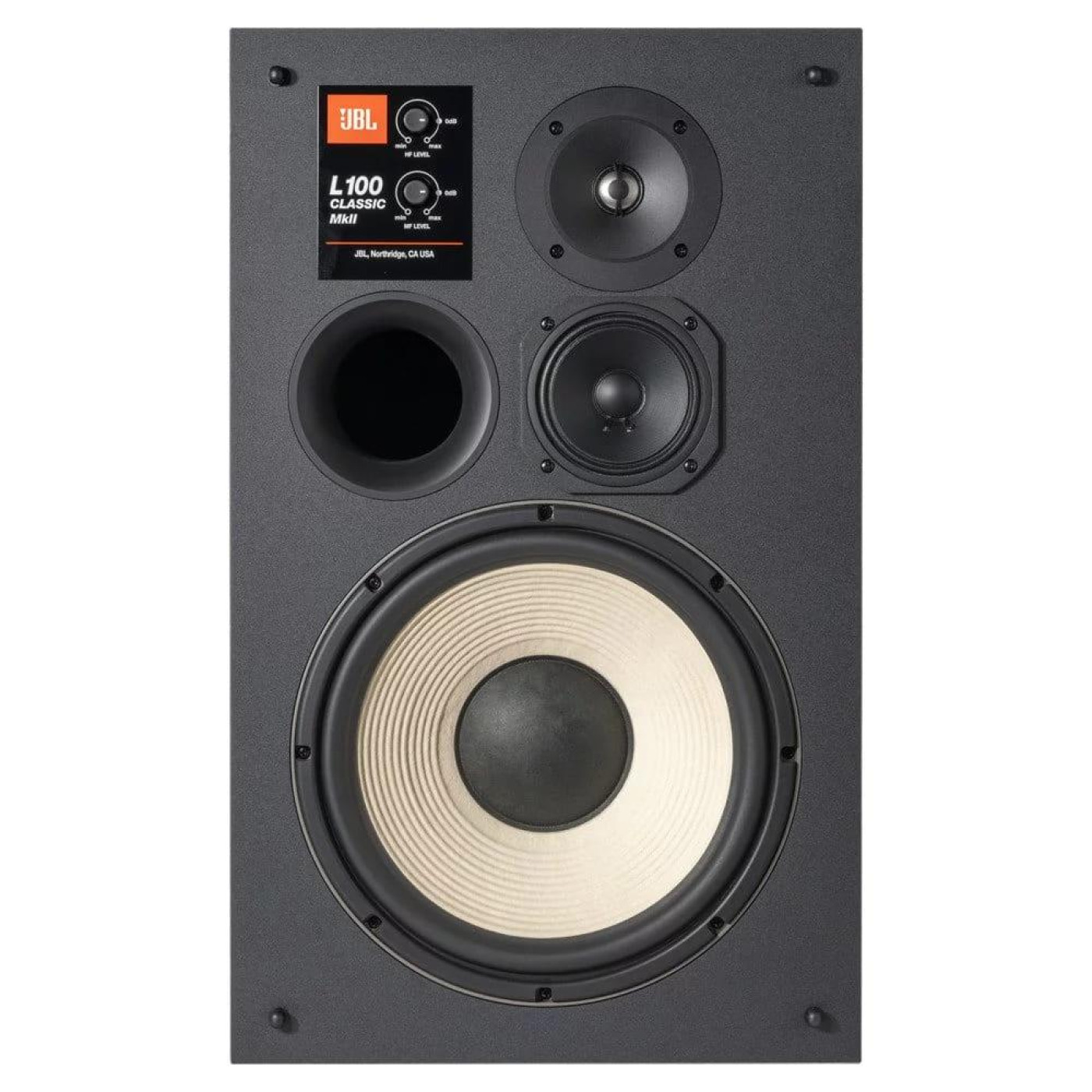 Акустическая система JBL L100 CLASSIC MKII (JBLL100MK2BLK)