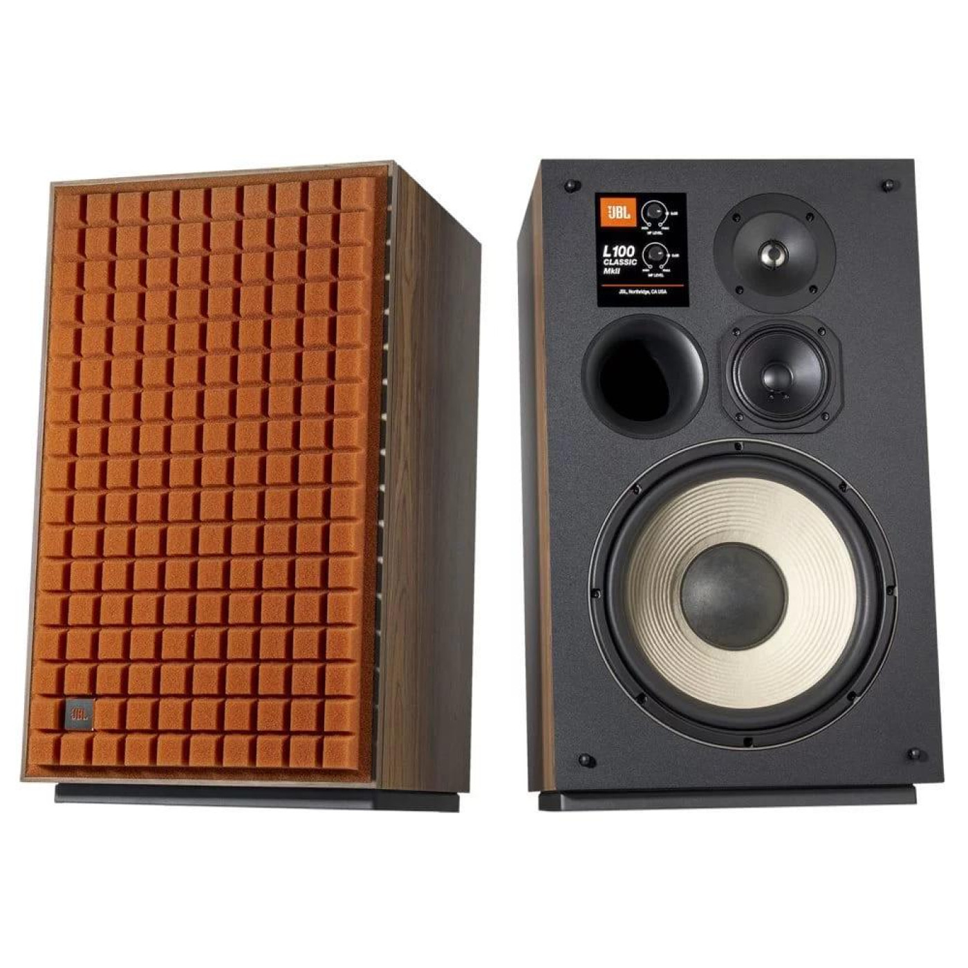 Акустическая система JBL L100 CLASSIC MKII Orange (JBLL100MK2ORG)