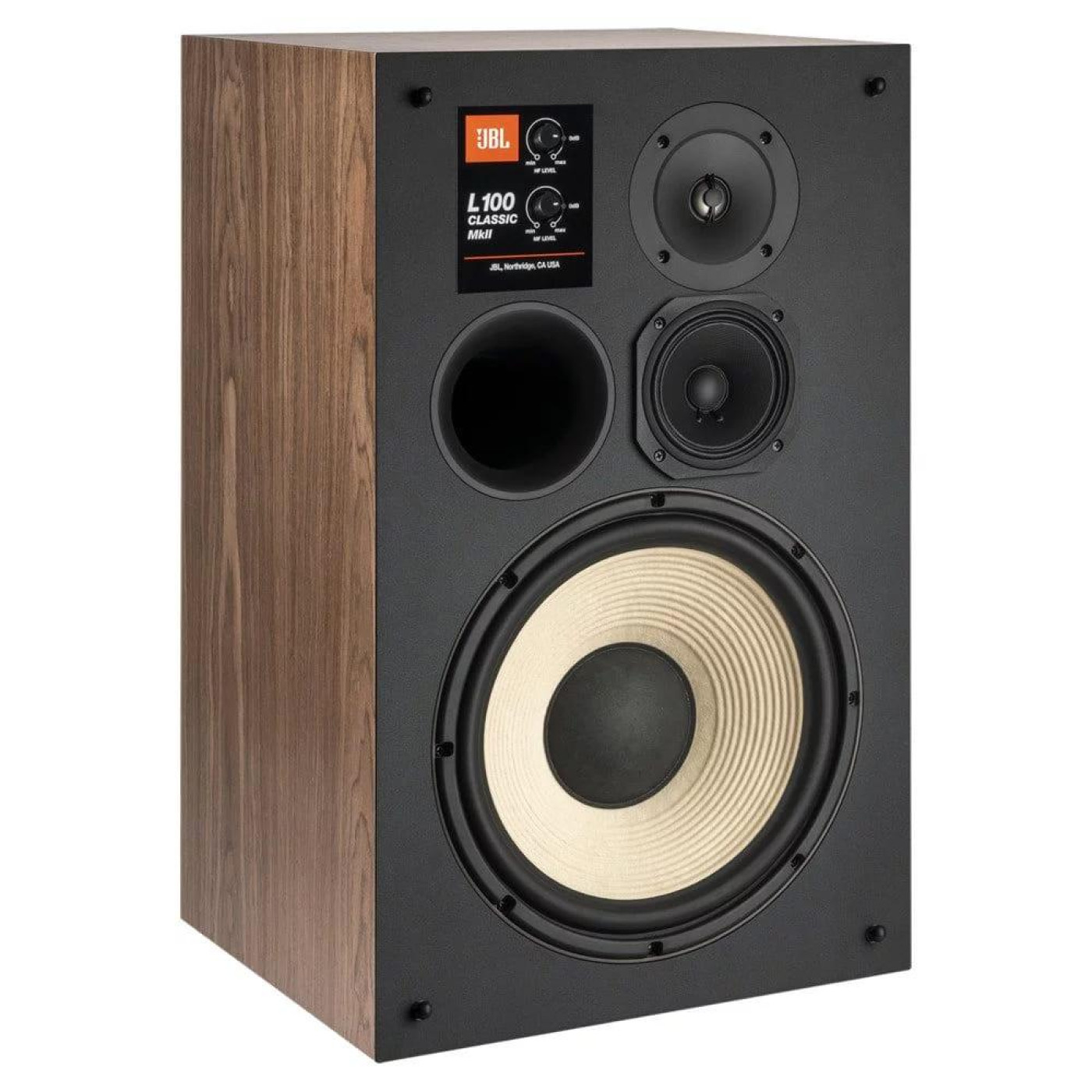 Акустическая система JBL L100 CLASSIC MKII Orange (JBLL100MK2ORG)