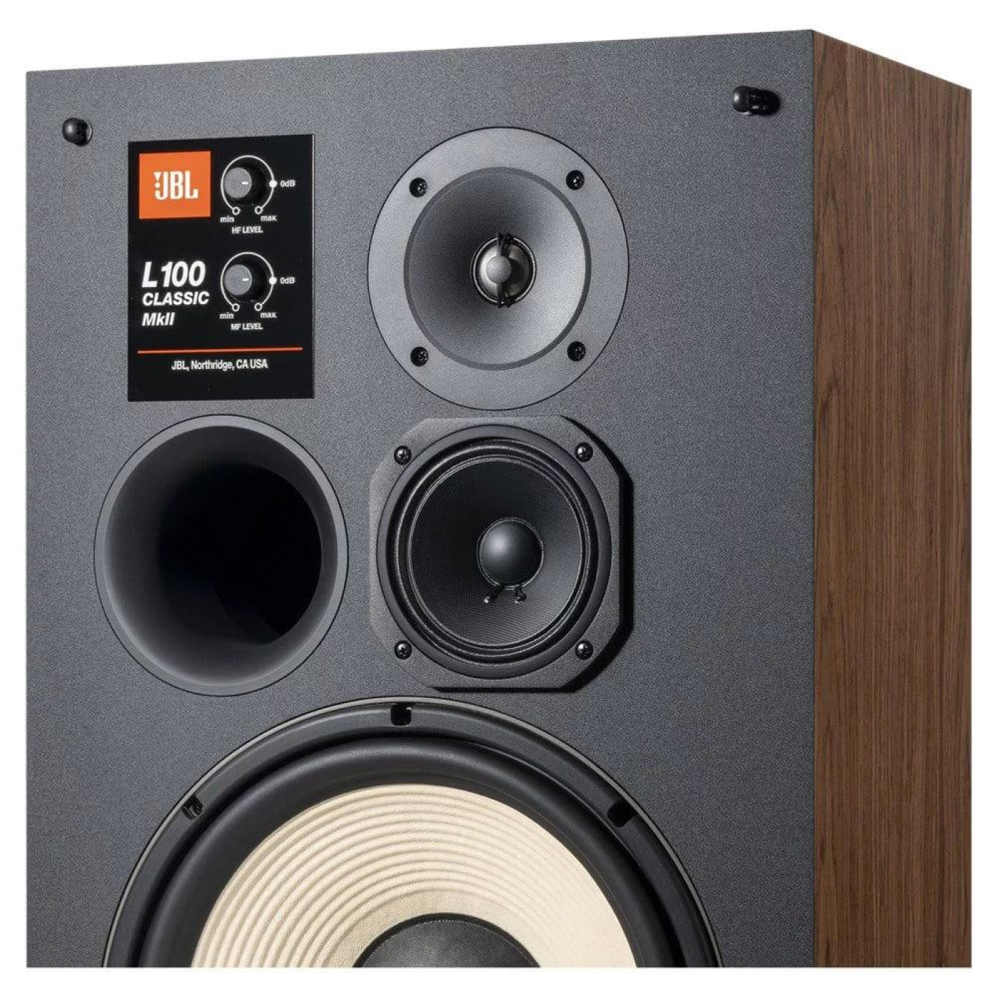 Акустическая система JBL L100 CLASSIC MKII Orange (JBLL100MK2ORG)