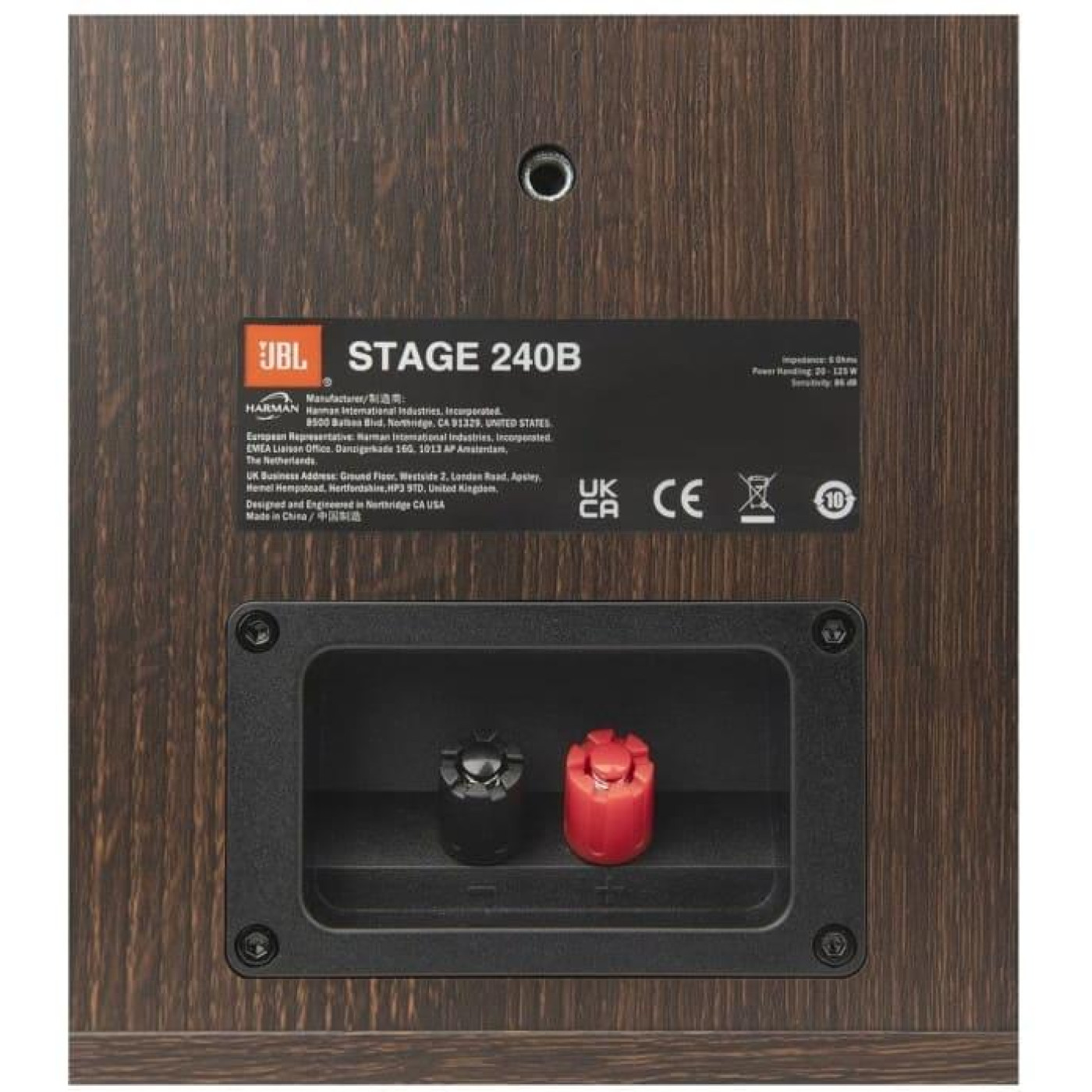 Акустическая система JBL Stage 240B (JBL240BBLK)