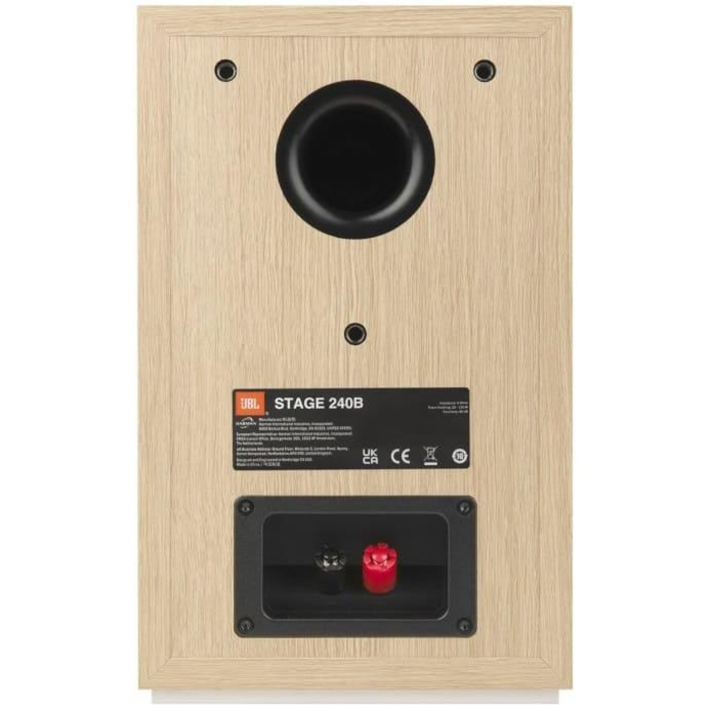 Акустическая система JBL Stage 240B (JBL240BWHT)