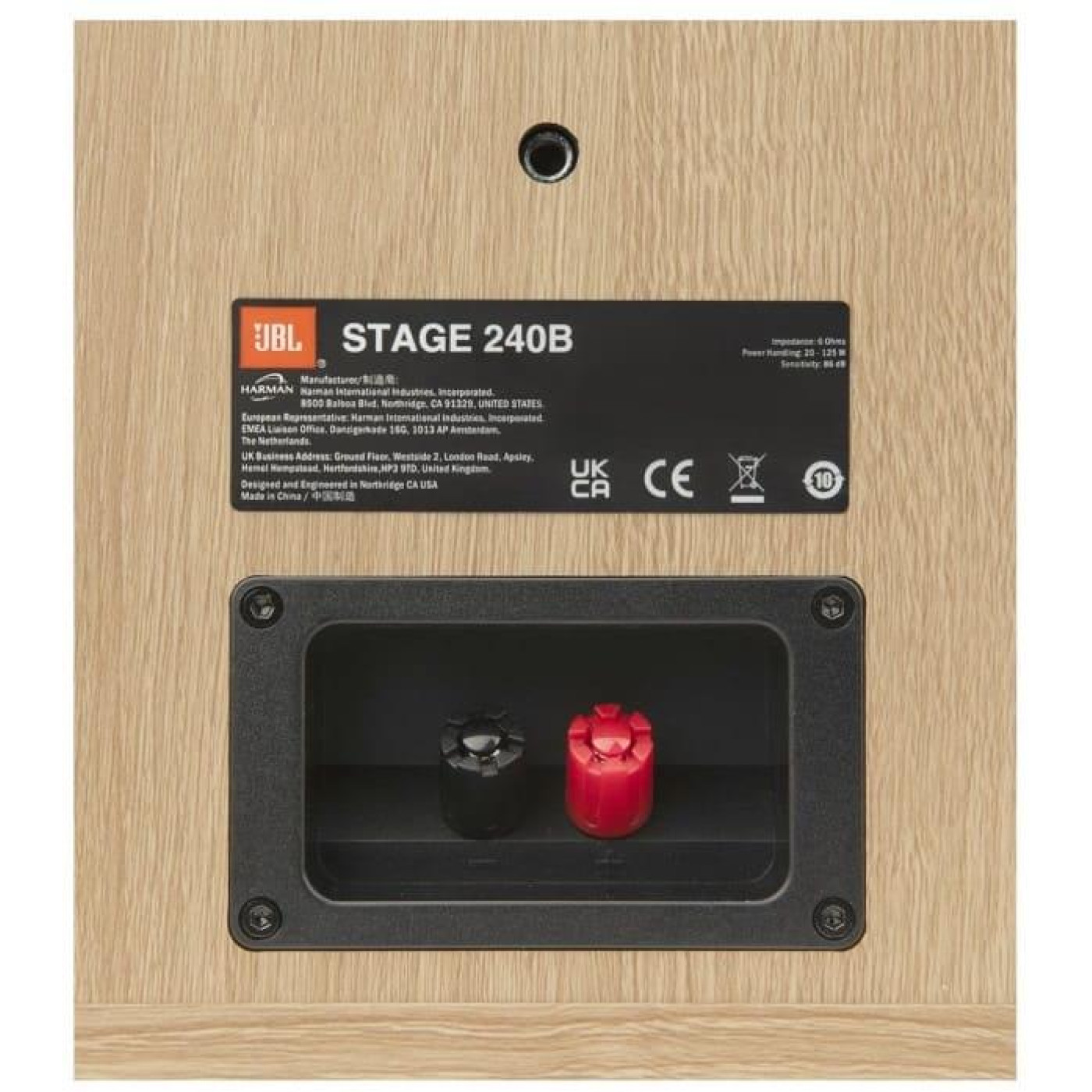 Акустическая система JBL Stage 240B (JBL240BWHT)