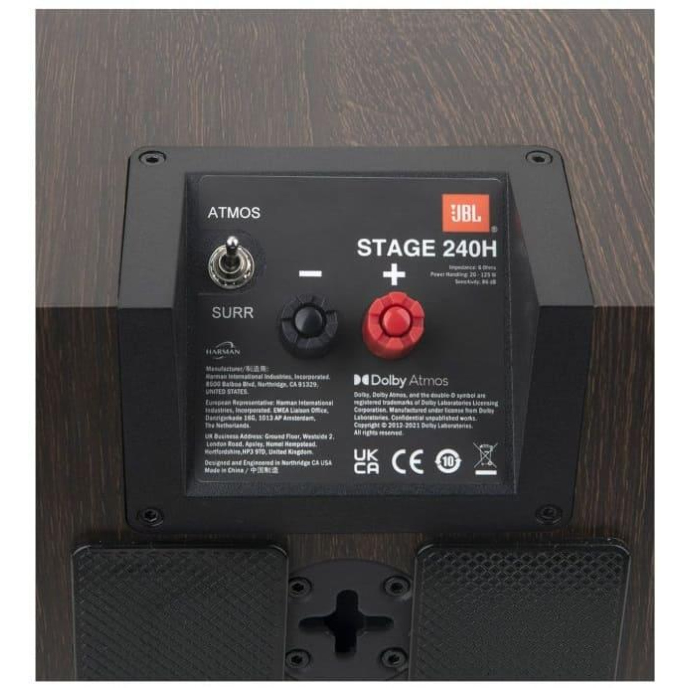 Акустическая система JBL 240H (JBL240HBLK)