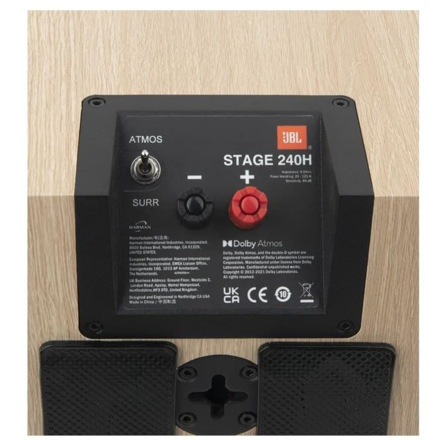Акустическая система JBL 240H (JBL240HWHT)