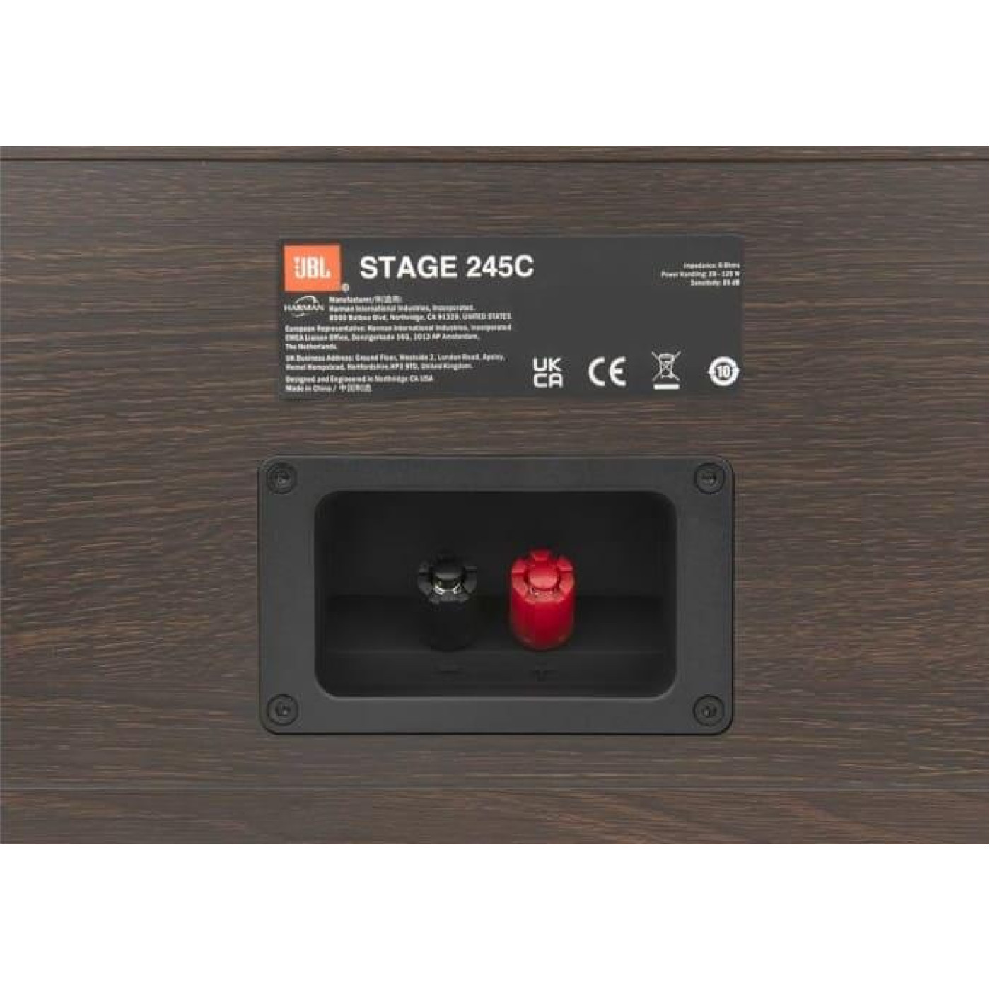 Акустическая система JBL 245с (JBL245CBLK)