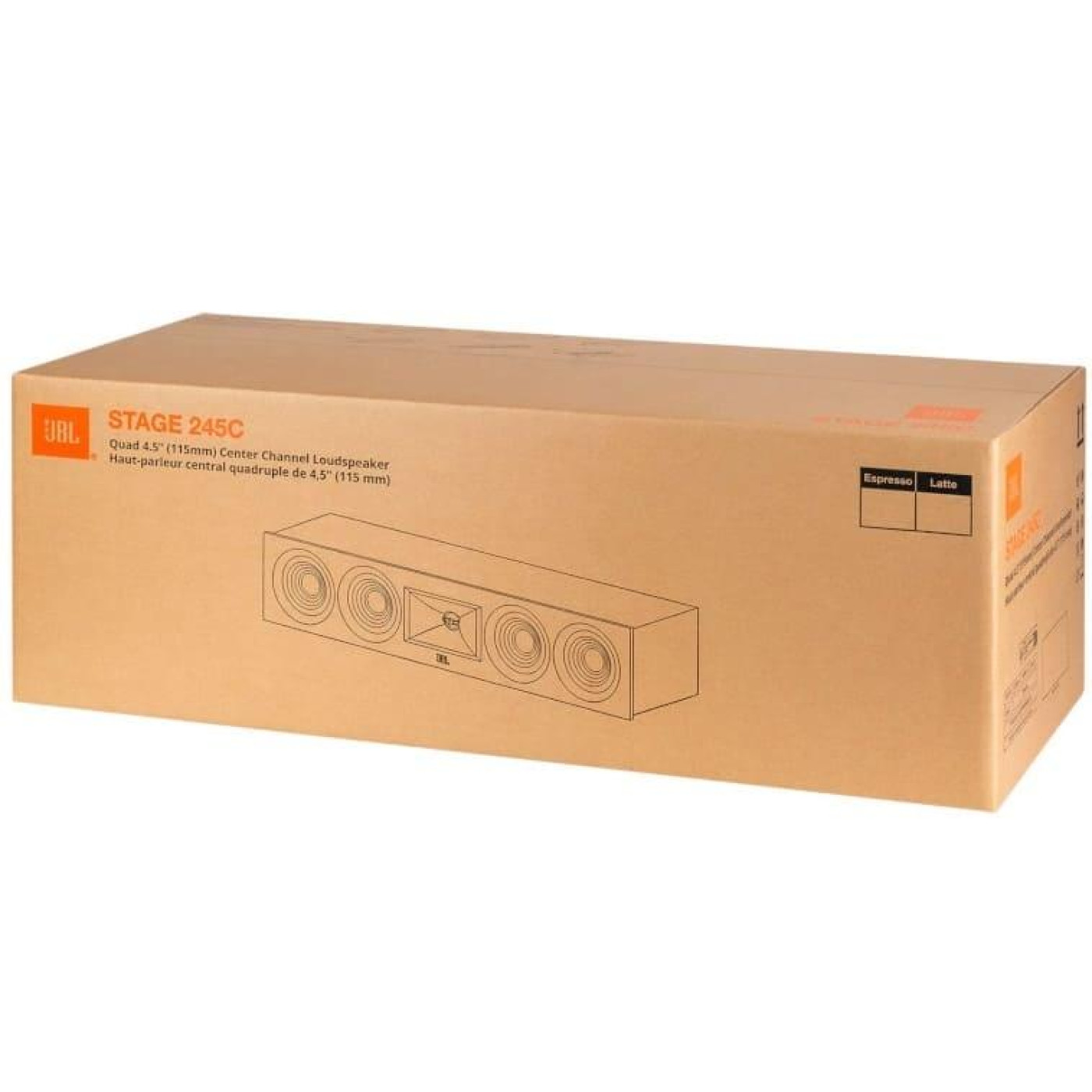 Акустическая система JBL 245с (JBL245CBLK)