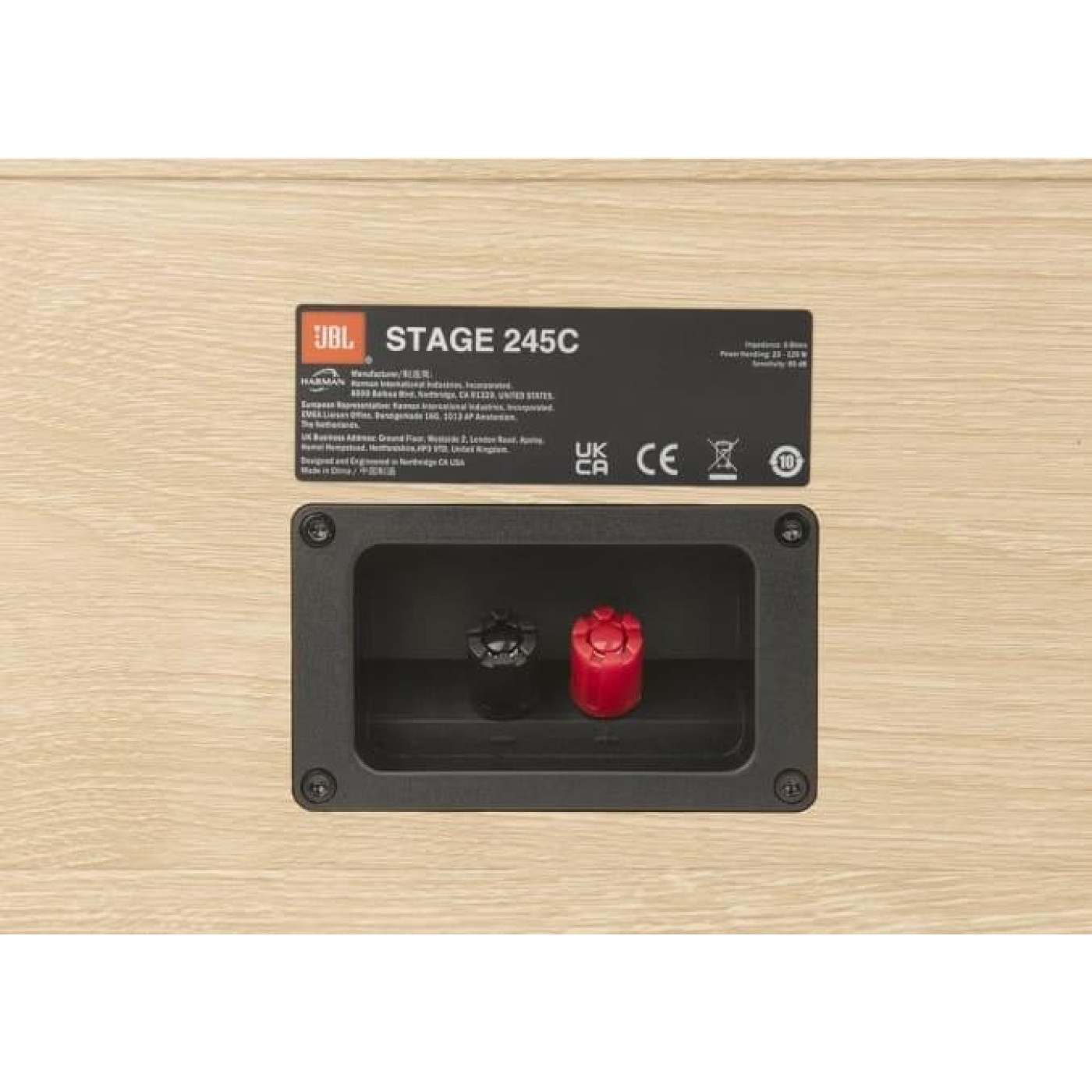 Акустическая система JBL 245с (JBL245CWHT)