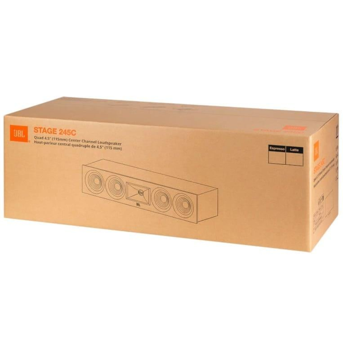 Акустическая система JBL 245с (JBL245CWHT)