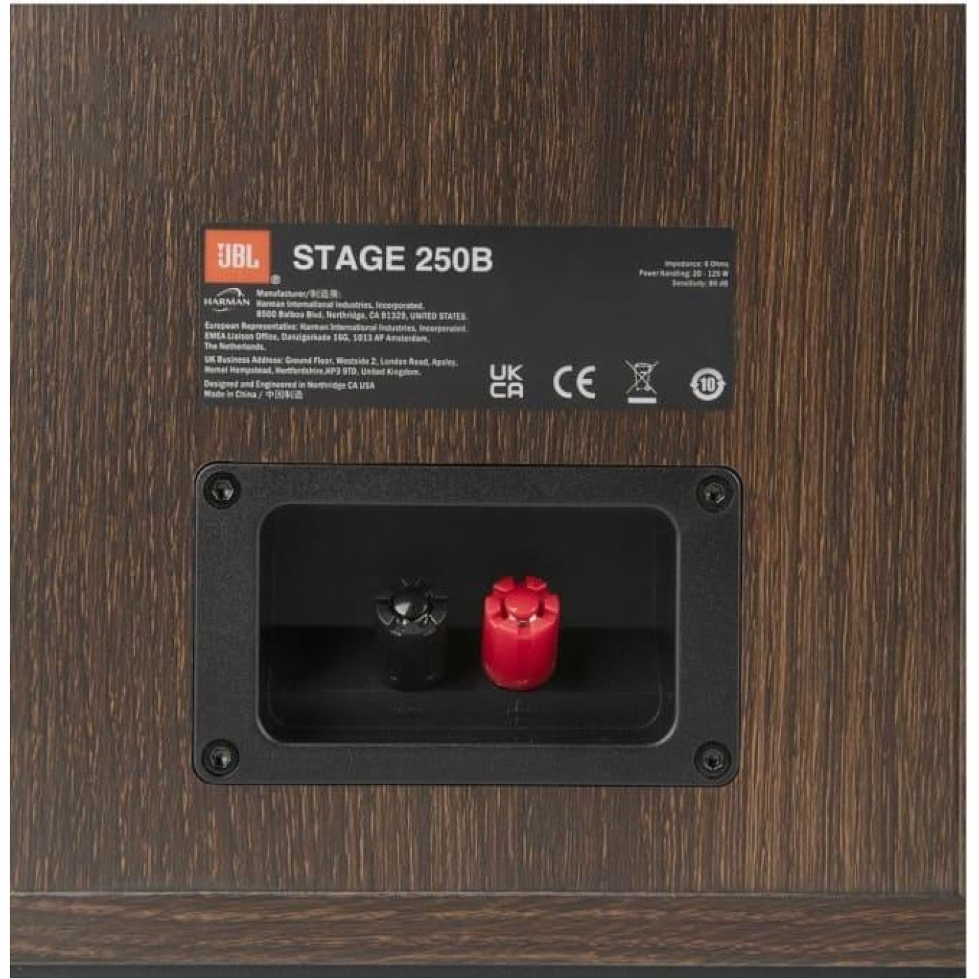 Акустическая система JBL Stage 250B (JBL250BBLK)