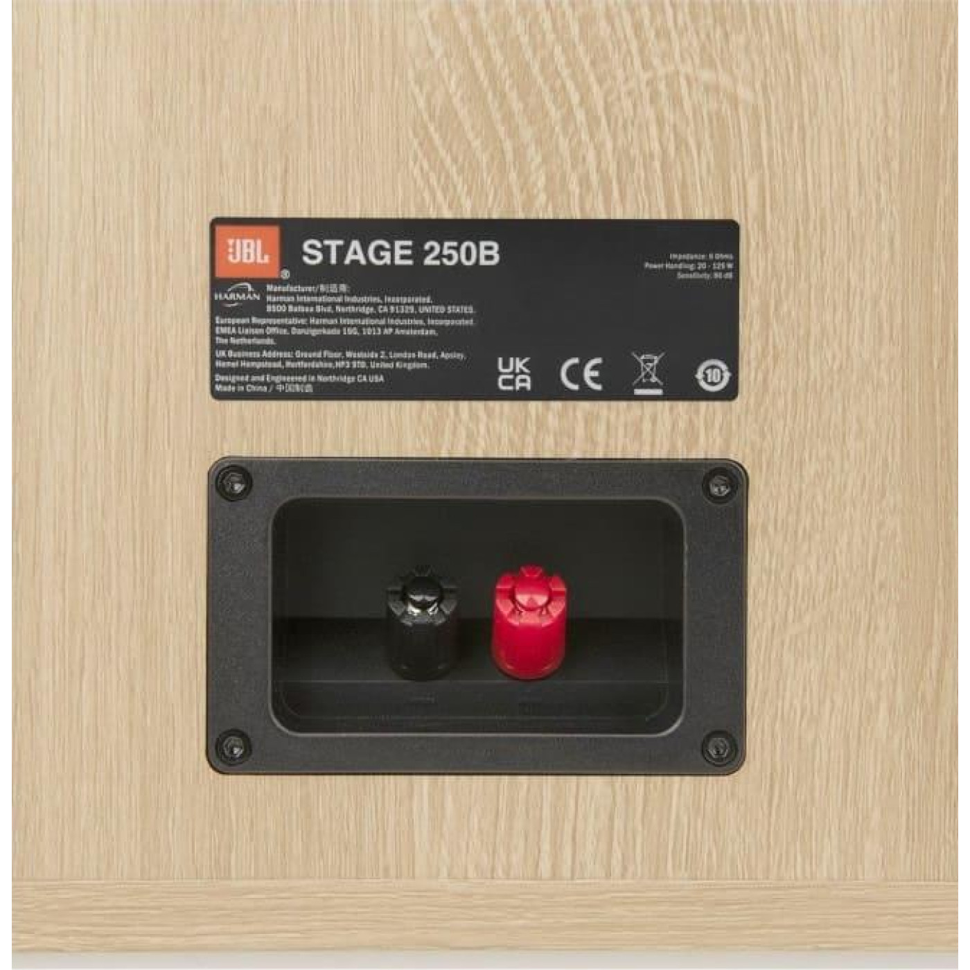 Акустическая система JBL Stage 250B (JBL250BWHT)