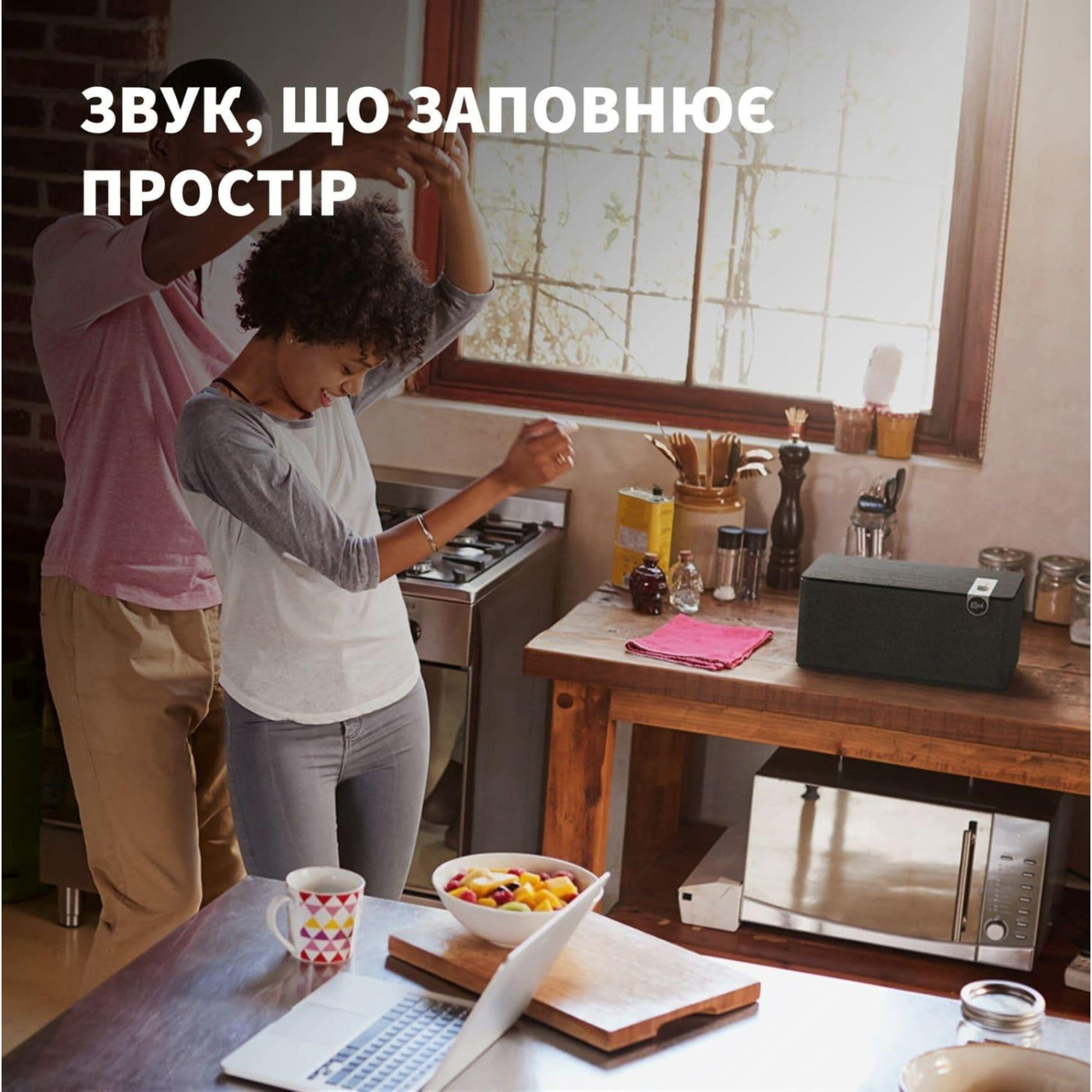 Акустическая система Klipsch Home Audio System The Three Plus Matt Black (1071962)