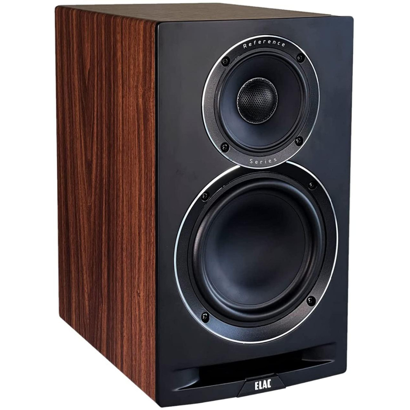 Акустическая система ELAC Uni-Fi Reference UBR62 6.5 Bookshelf Speakers UBR62 Wood Black (1шт) (31975)