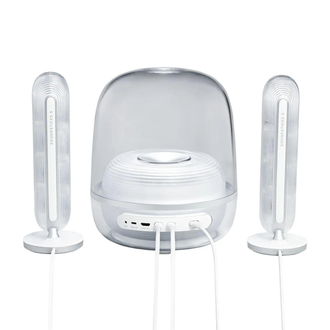 Акустична система HARMAN KARDON SoundStik 5 White (HKSOUNDSTK5WEP)