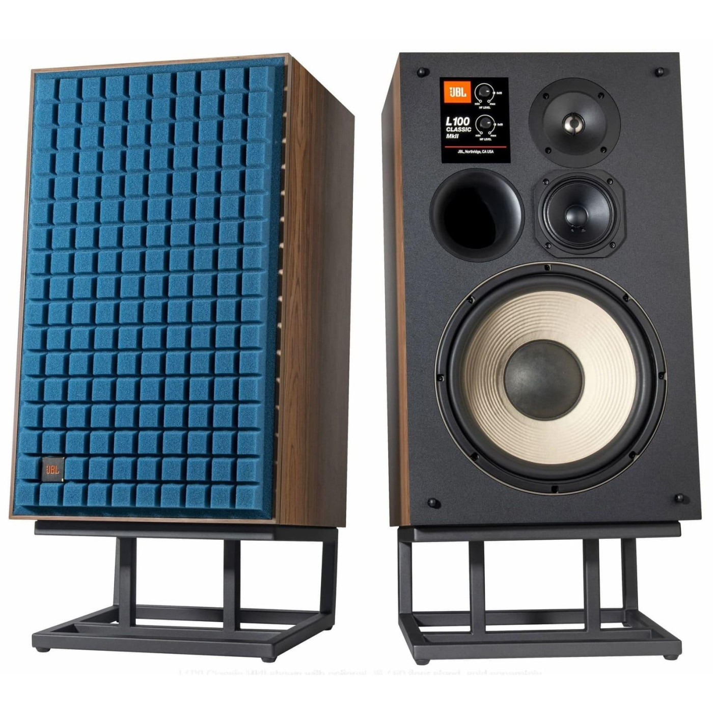 Акустическая система JBL L100 CLASSIC MKII Blue (JBLL100MK2BLU)