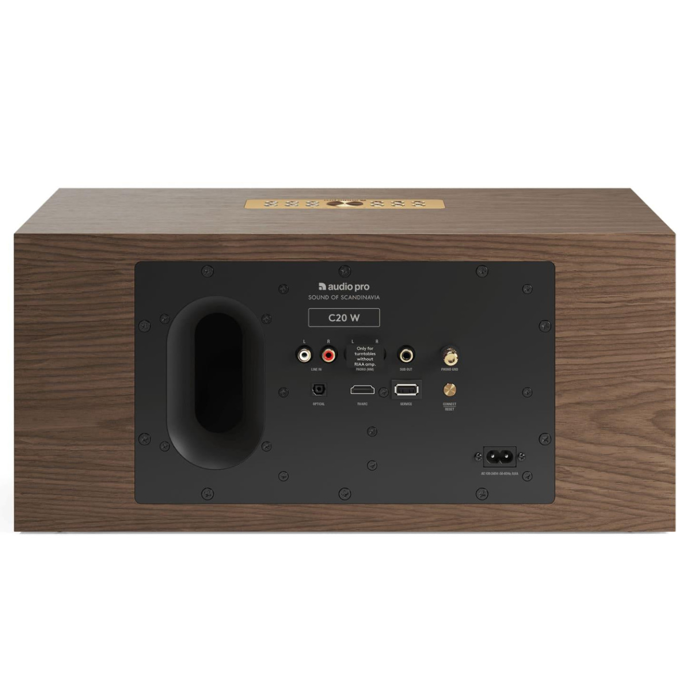 Акустическая система Audio Pro C20 W Walnut (90404170)