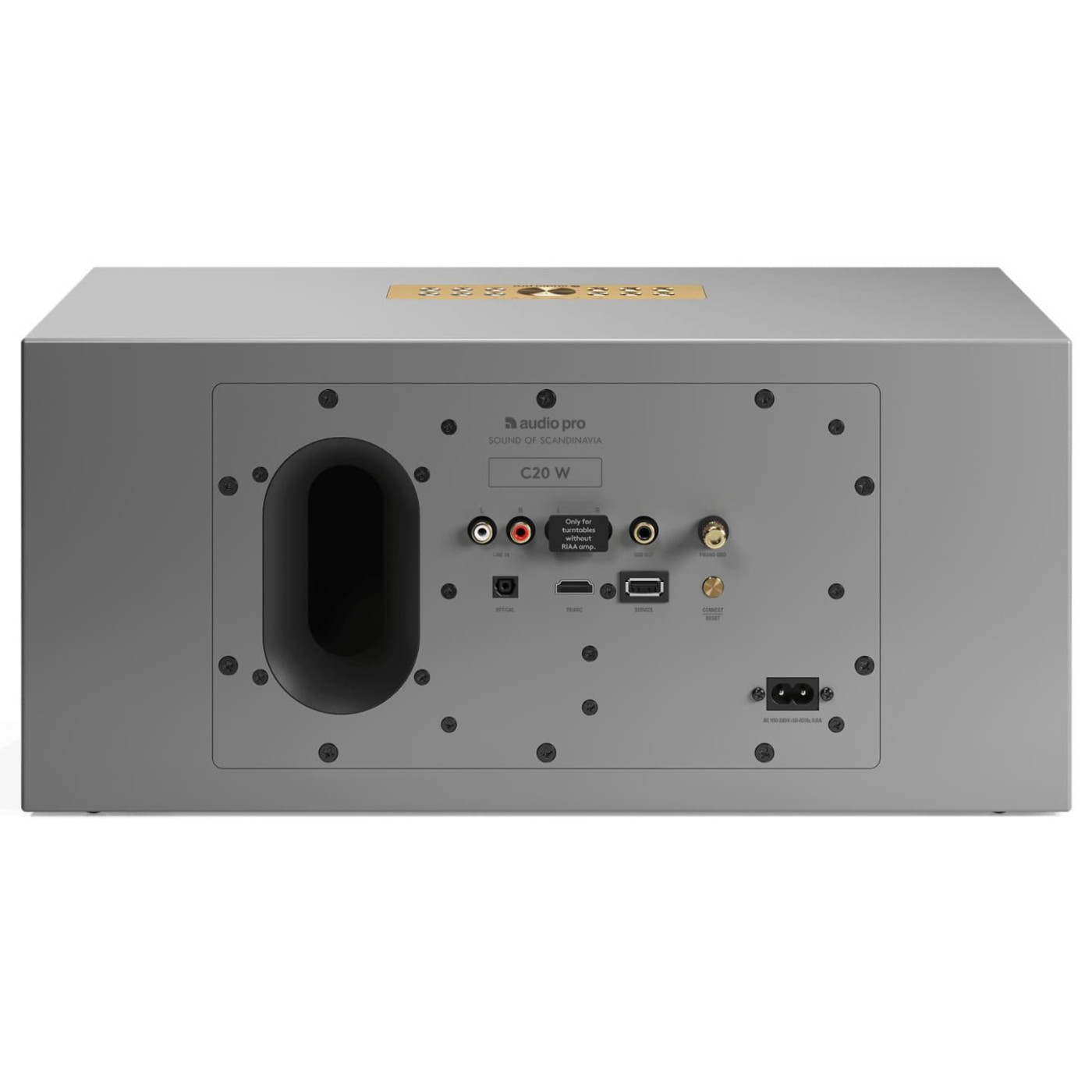 Акустическая система Audio Pro C20 W Grey (90404323)