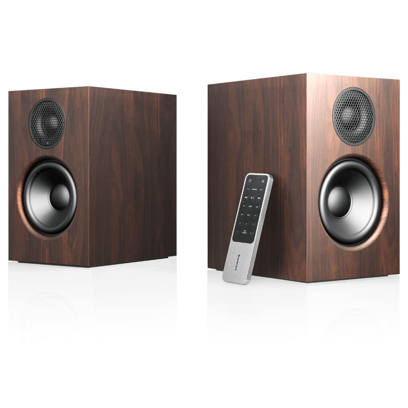 Акустическая система Audio Pro A28 Walnut (90403872)