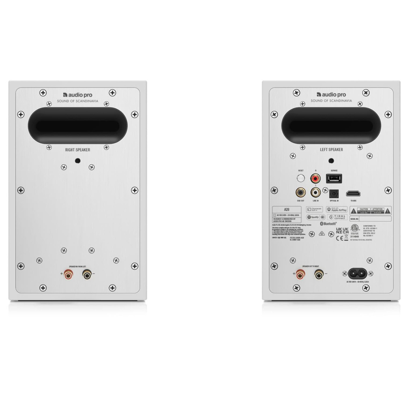 Акустическая система Audio Pro A28 White (90404066)