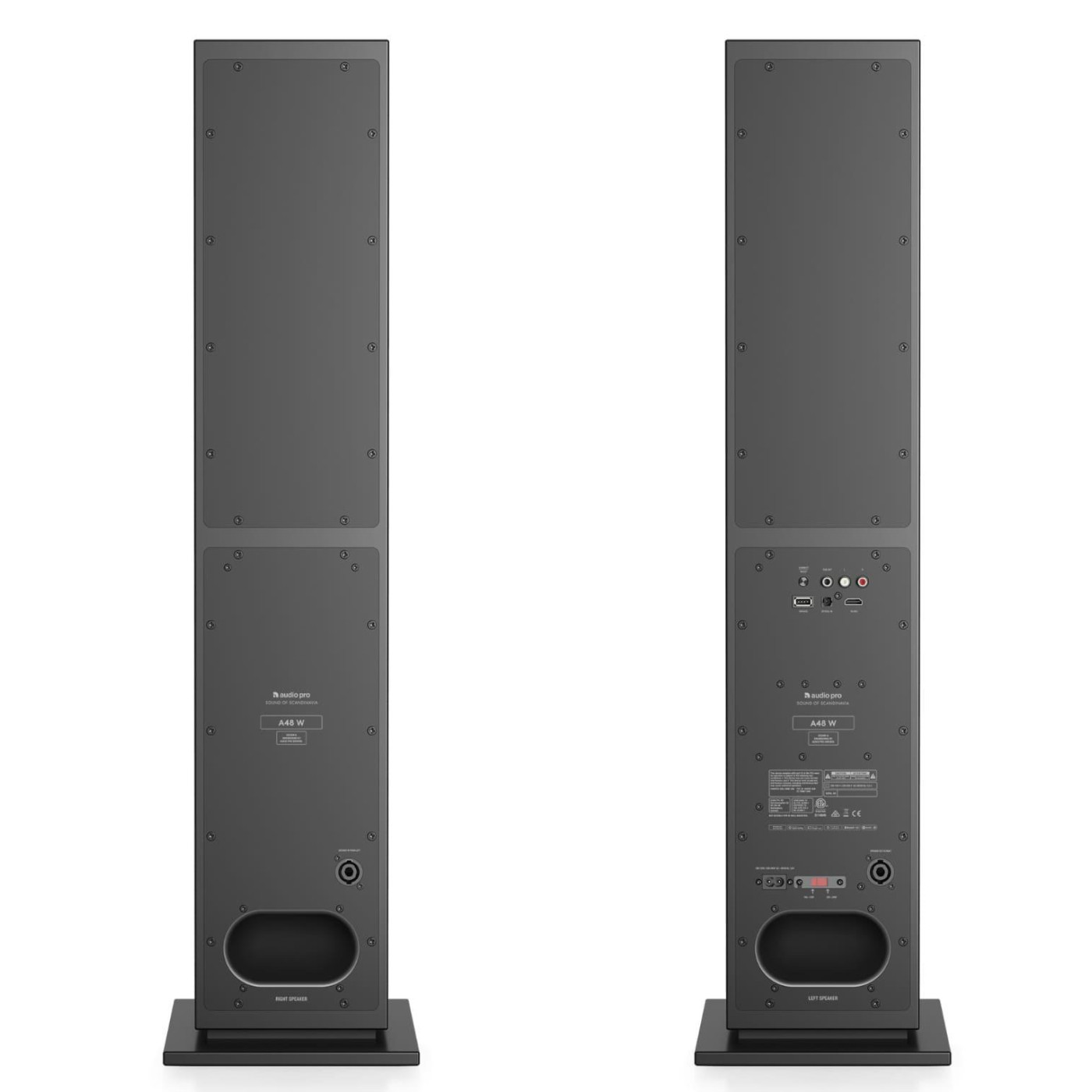 Акустическая система Audio Pro A48 W Black (90404177)