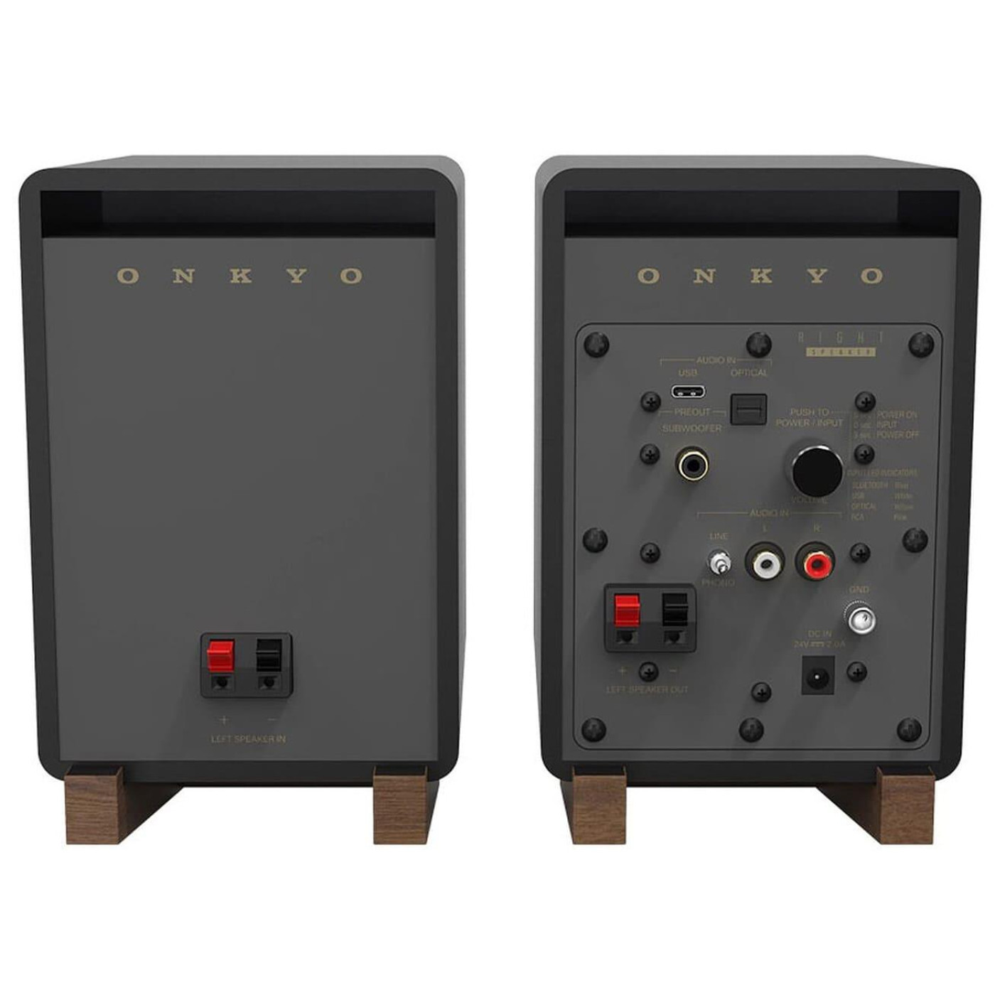 Акустическая система ONKYO Creator Series GX-10DB Black (GX10DBBCUU)