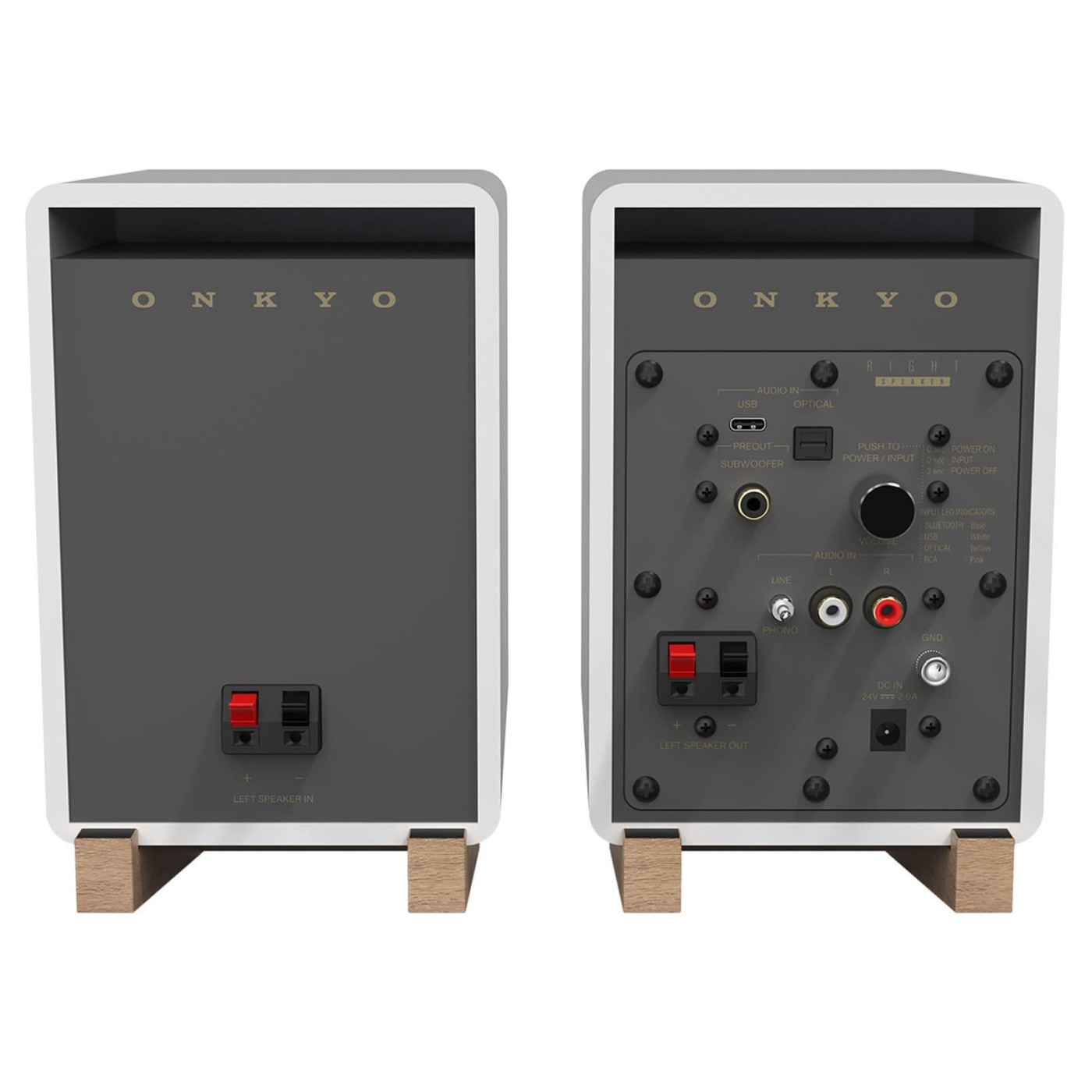 Акустическая система ONKYO Creator Series GX-10DB White (GX10DBWCUU)