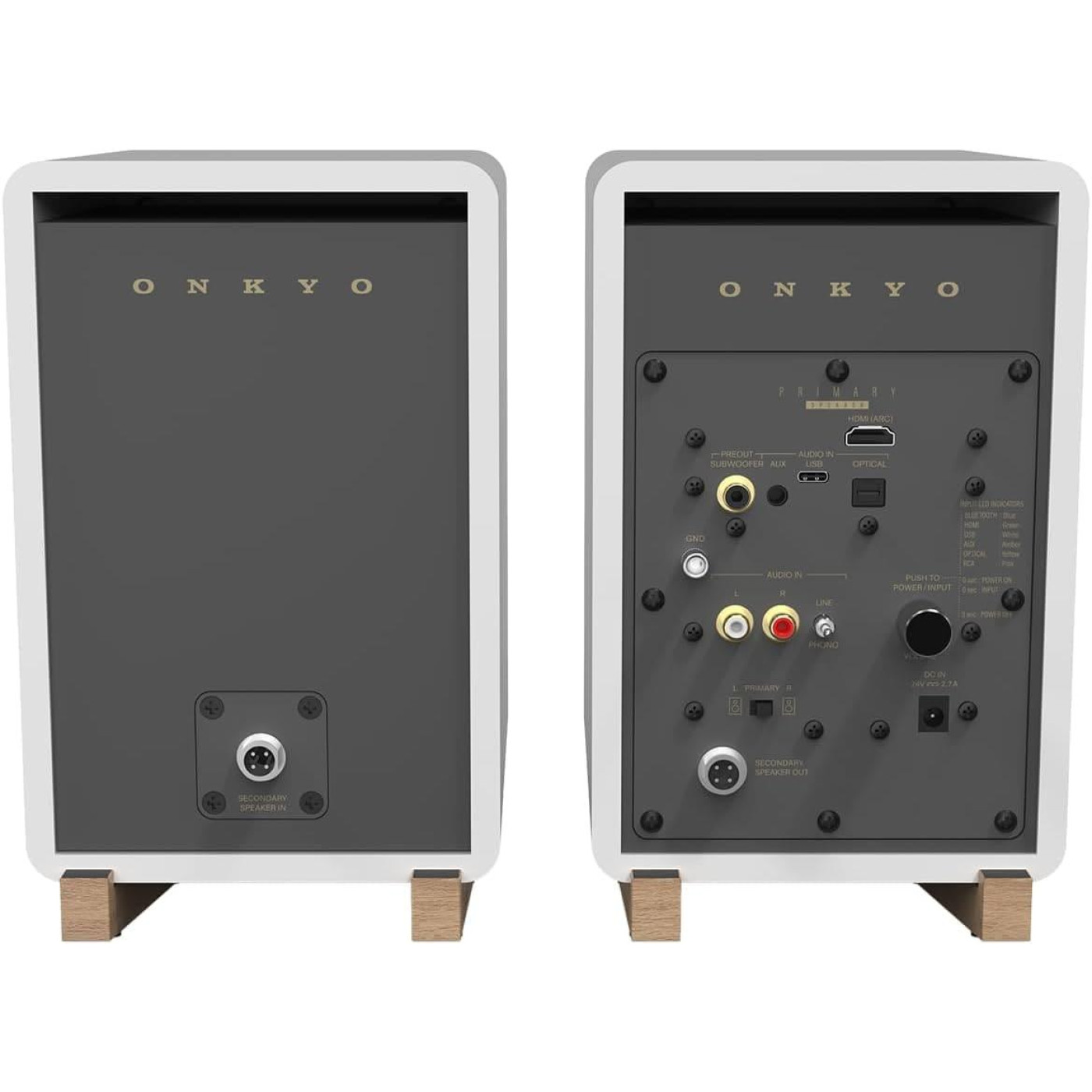 Акустическая система ONKYO Creator Series GX-30ARC White (GX30ARCWCUU)