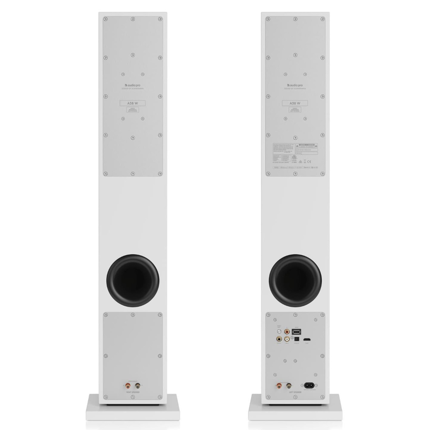 Акустическая система Audio Pro A38 W White (90404175)