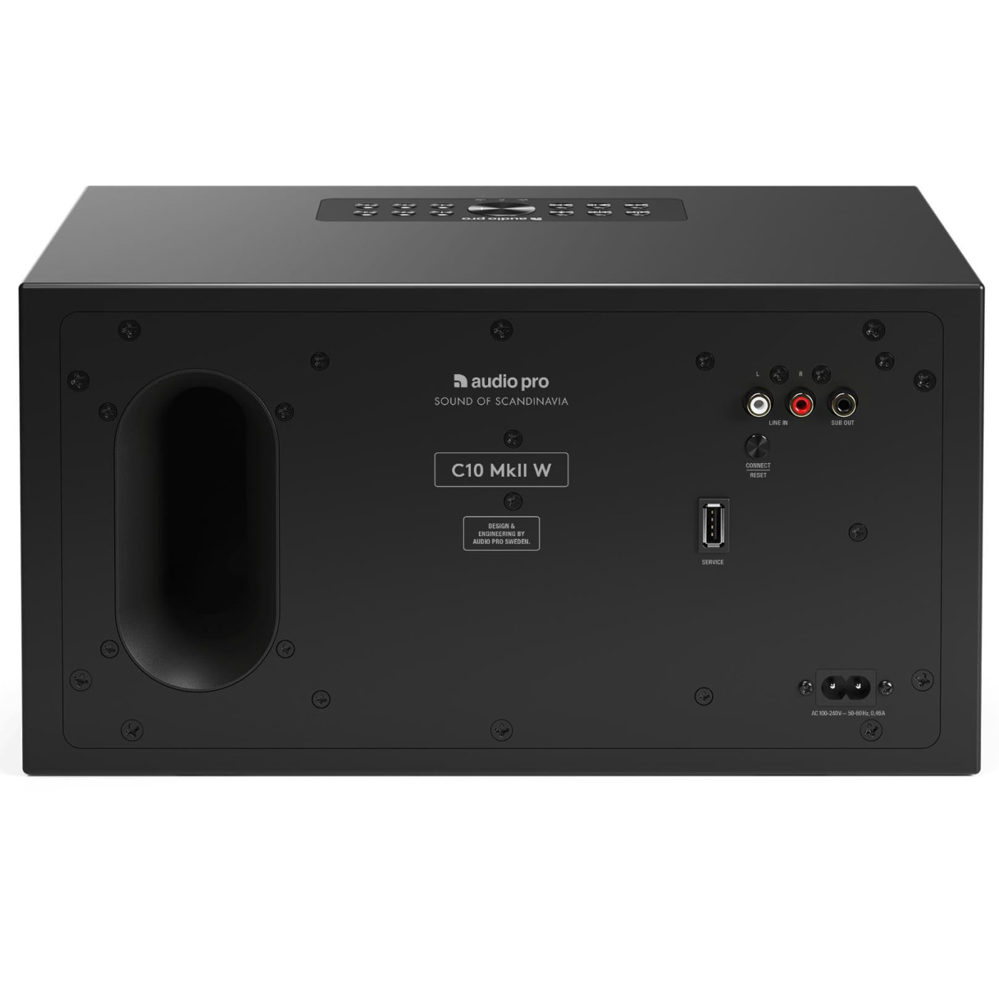 Акустическая система Audio Pro C10 MkII W Black (90404168)